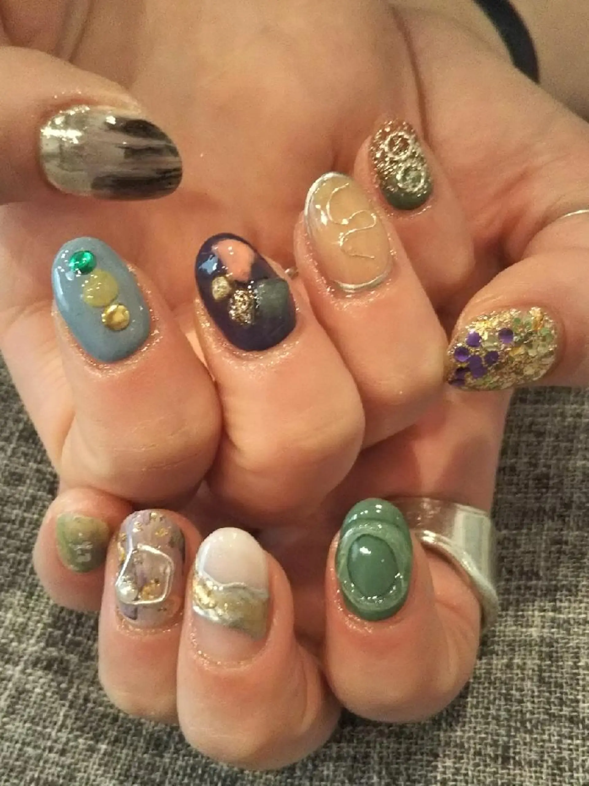 ネイル ハンドネイル private salon mieのネイルデザイン