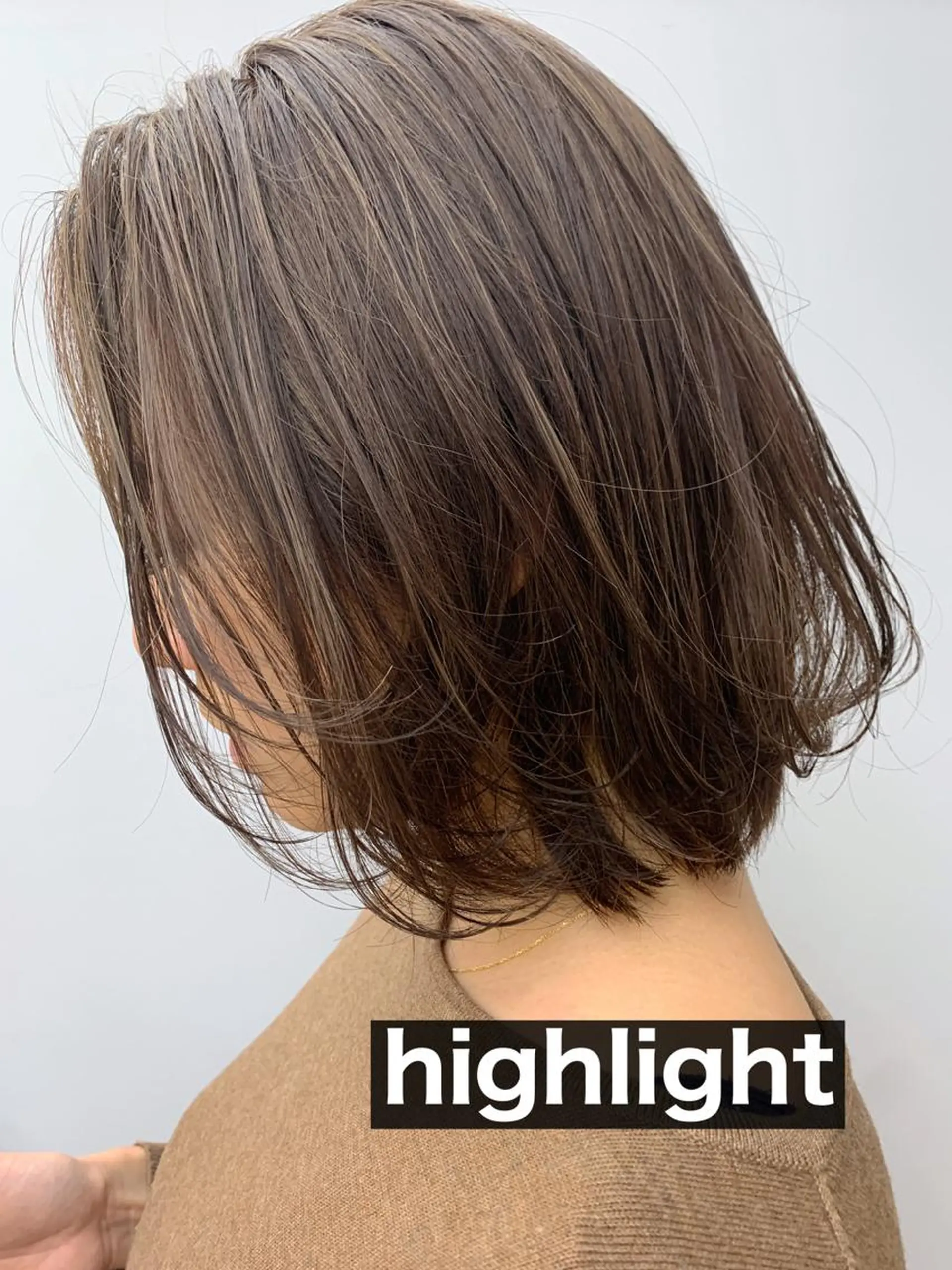 ショート ハイライト fhami 店長 髪質改善　DAITOのヘアスタイル