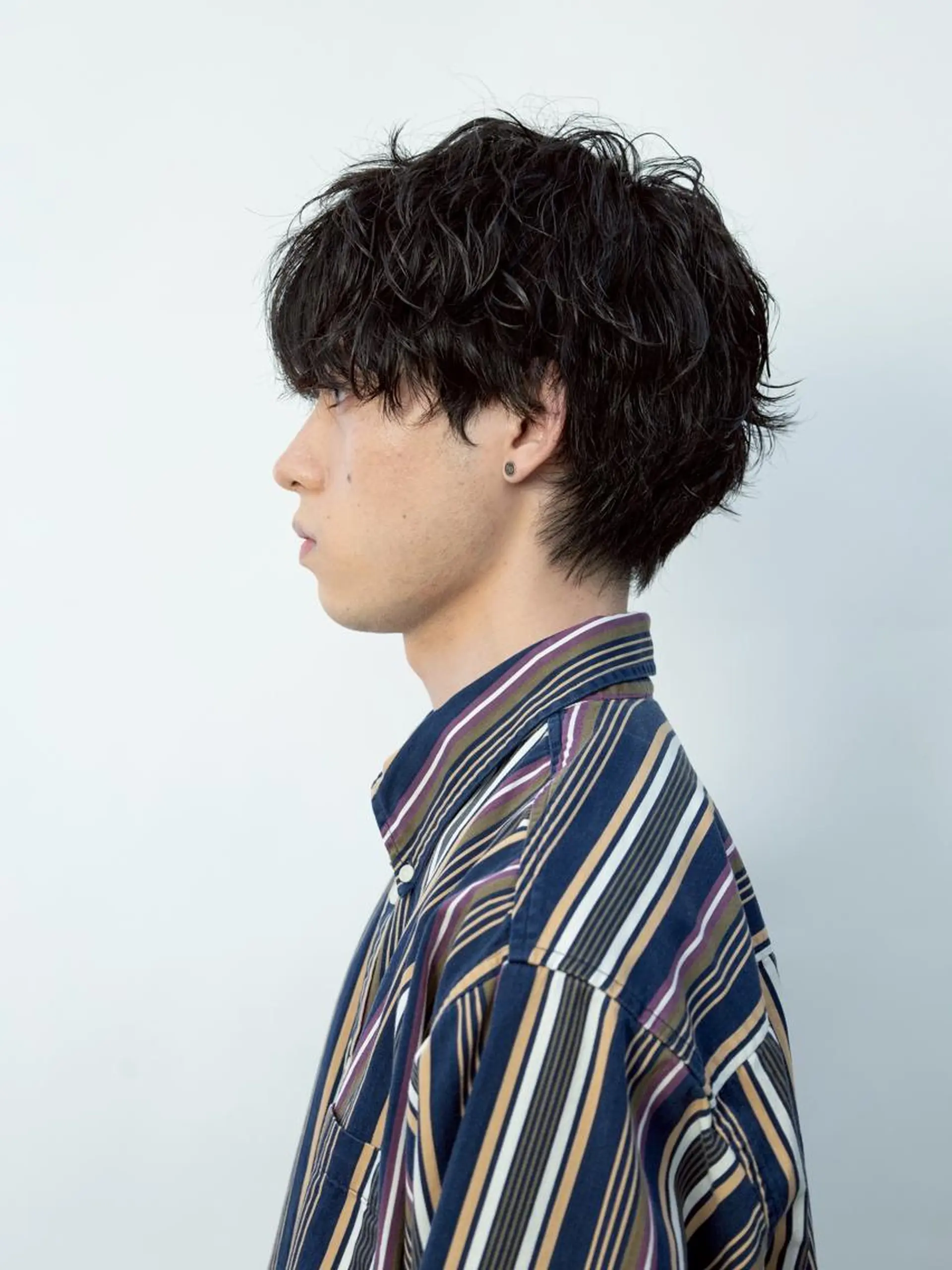 メンズ 小栗 柊翔のヘアスタイル