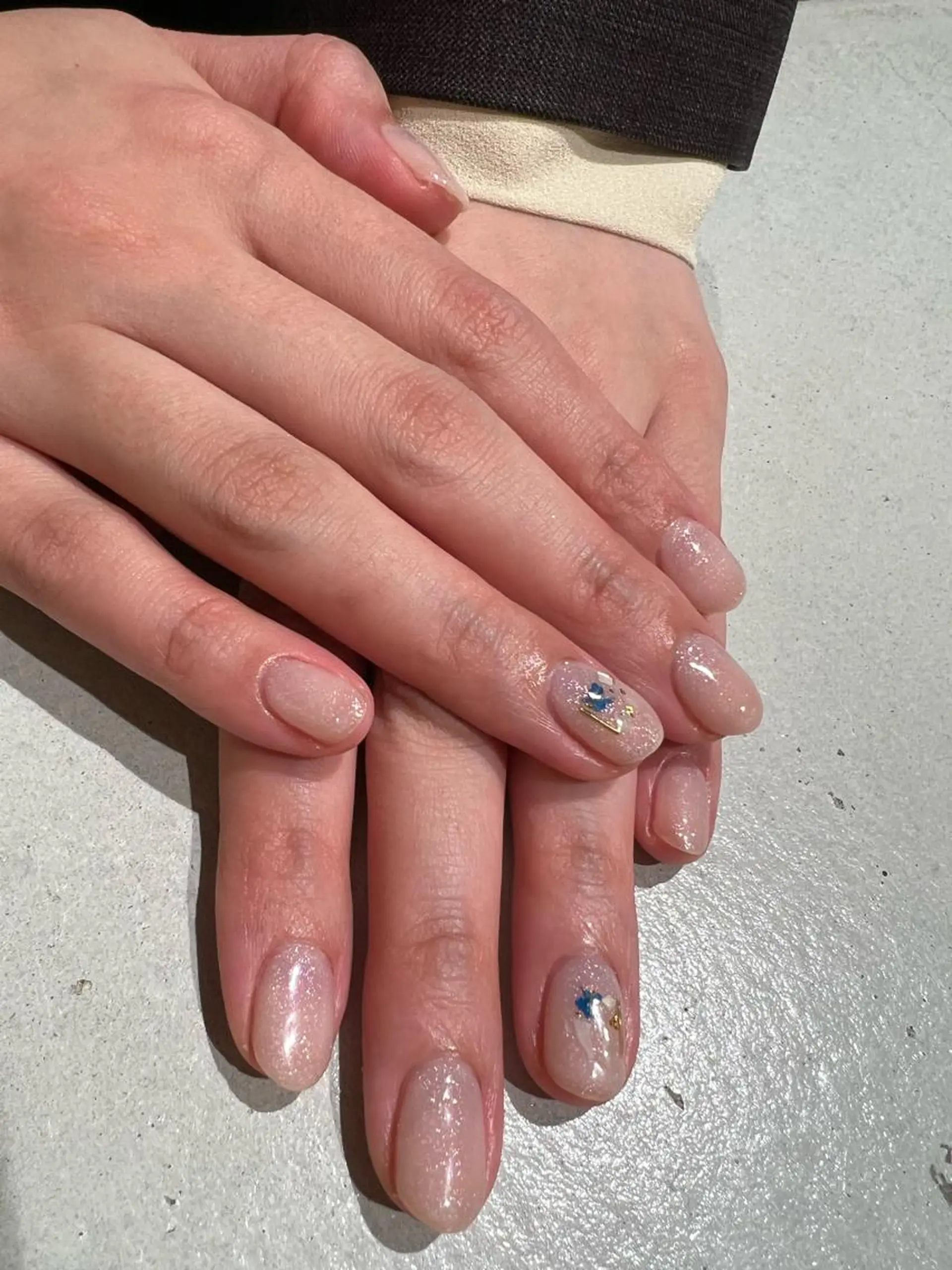 ネイル ハンドネイル zir  nail 🕊️💗RIOのネイルデザイン