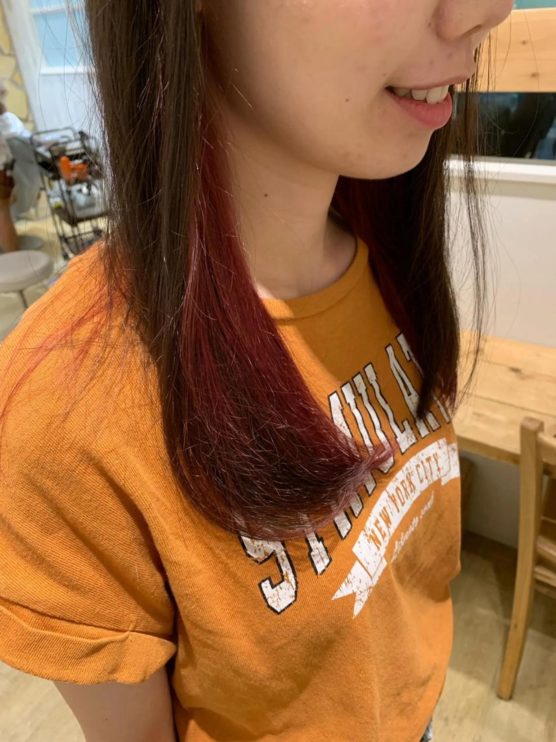 セミロング ⭐️店長　藤野 正博⭐️のヘアスタイル