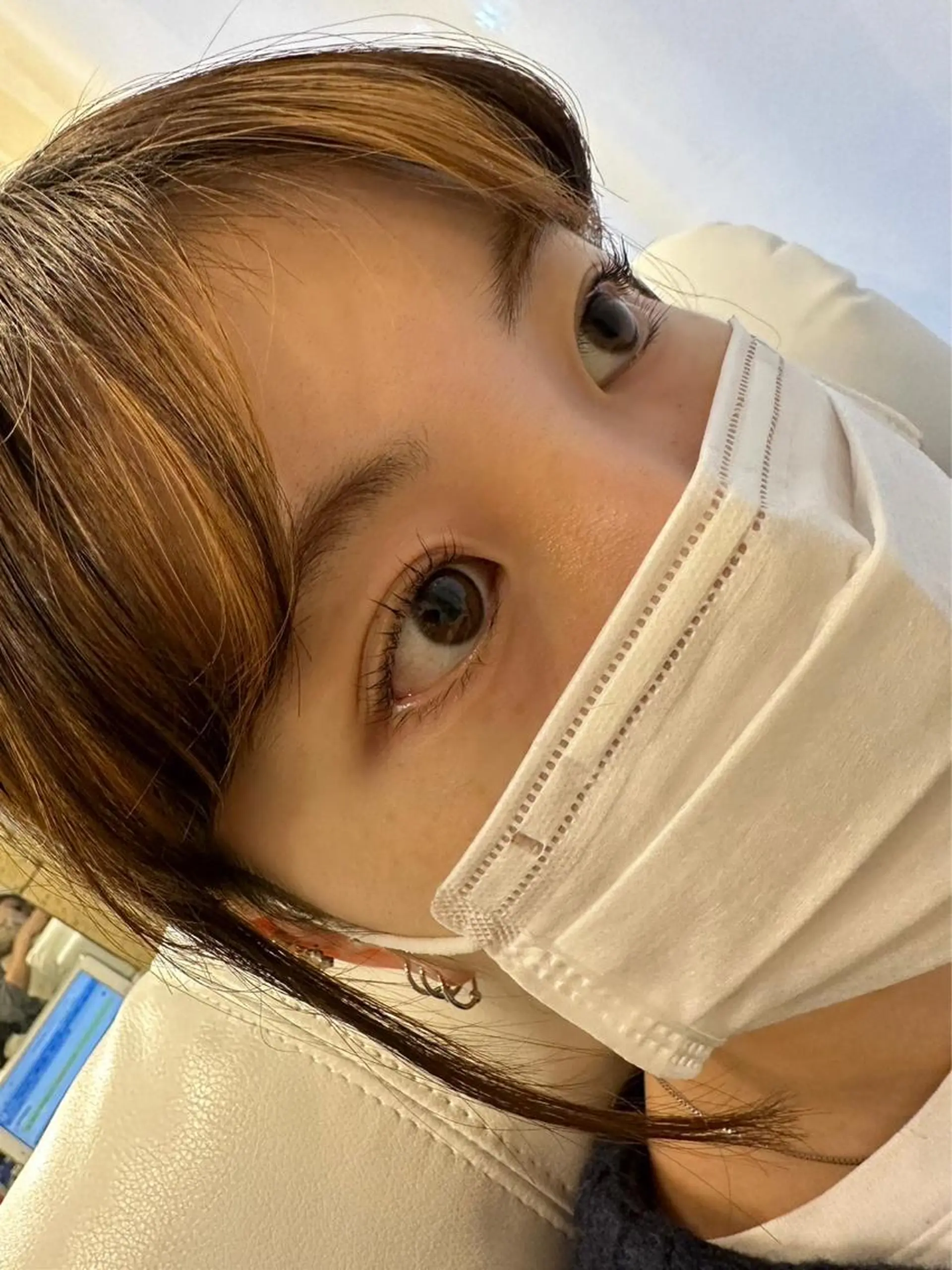 マツエク・マツパ Dカール パリジェンヌラッシュリフト 一重×まつ毛パーマ Colk ☆のマツエク・マツパデザイン