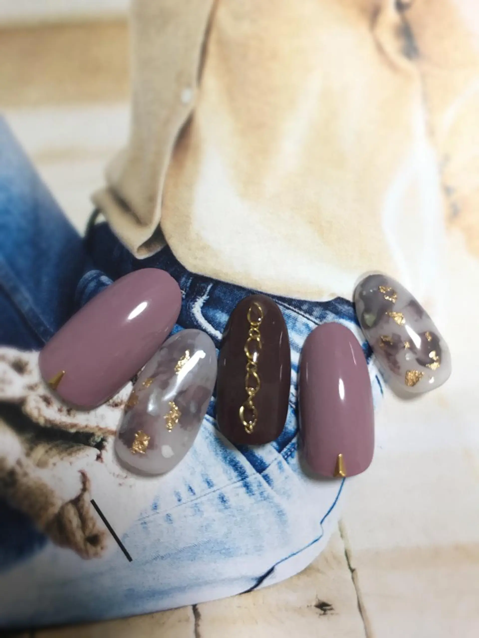 ネイル nail salon Rewardのネイルデザイン