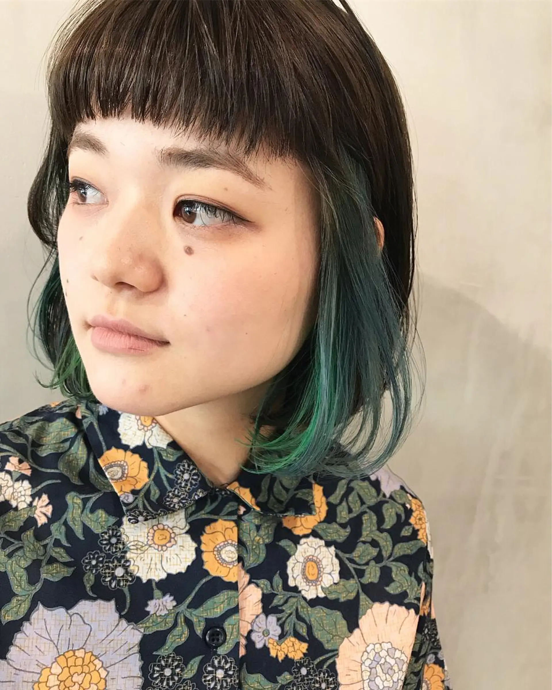 ミディアム カラー ヘアカラー トリートメント 優作 〜圧倒的信頼〜のヘアスタイル