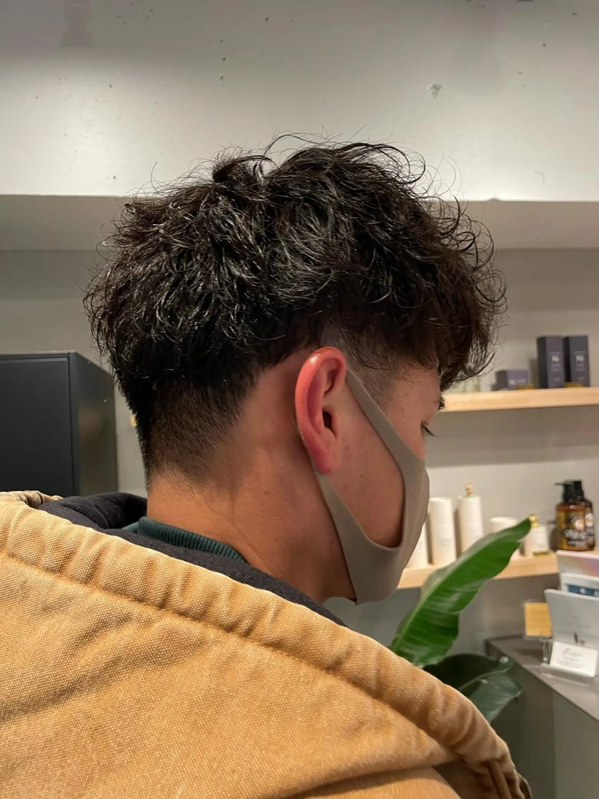 パーマ メンズ hazuki 🌝のヘアスタイル