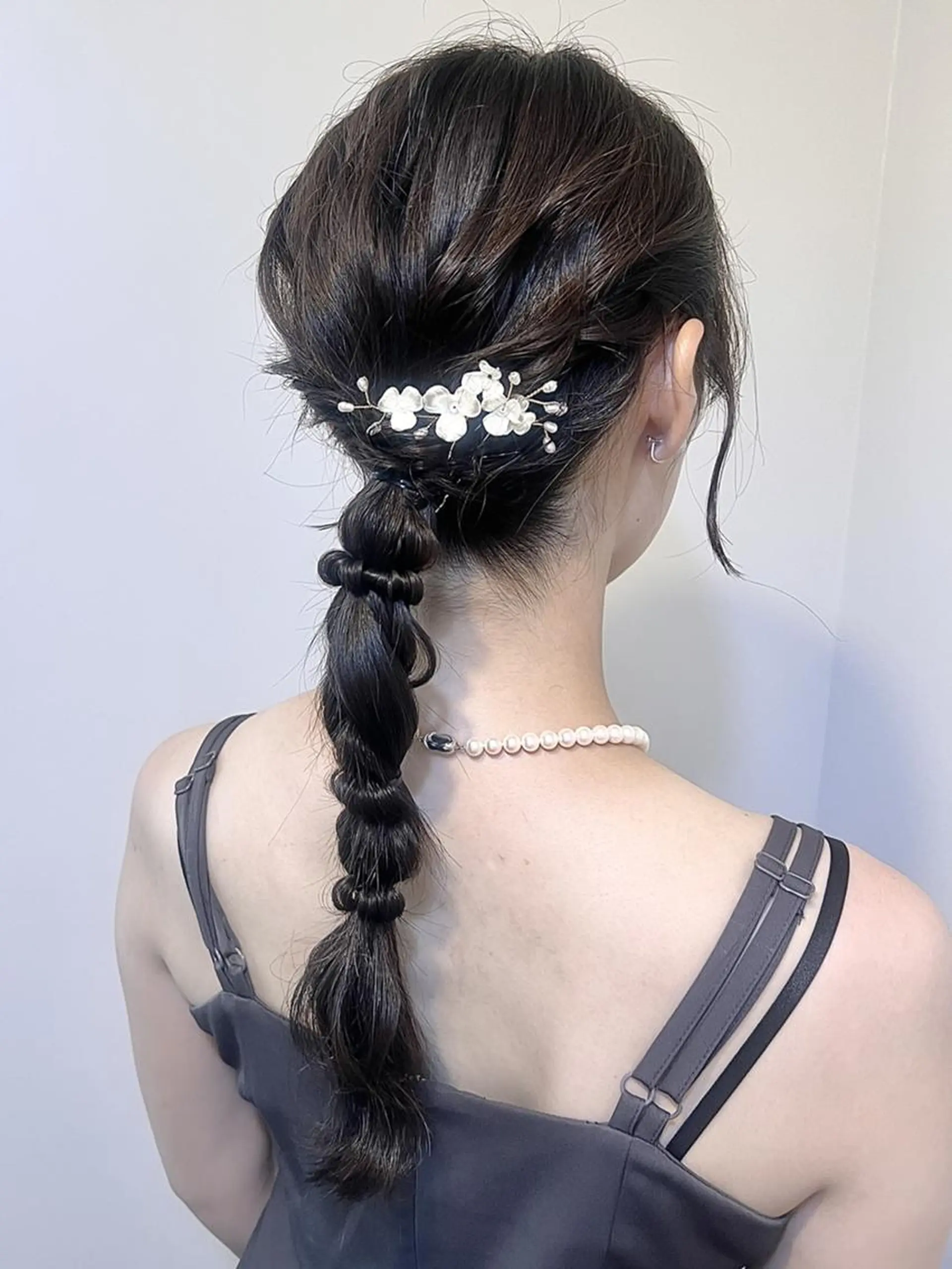 ヘアアレンジ ヘアセット 🤍ヘアセット.ヘア アレンジ湯山詩織🤍のヘアスタイル