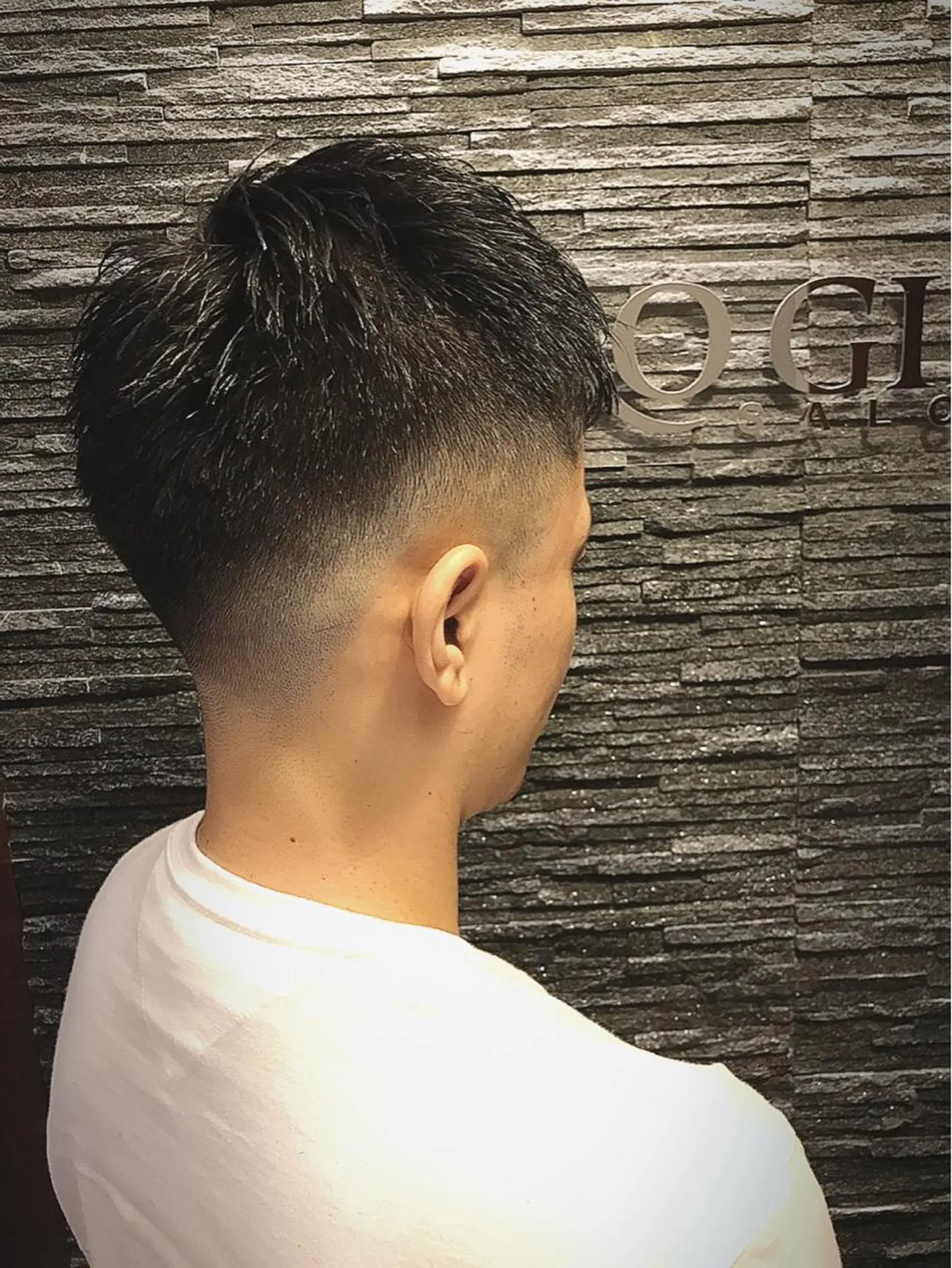 ショート メンズ 山田 哲平のヘアスタイル