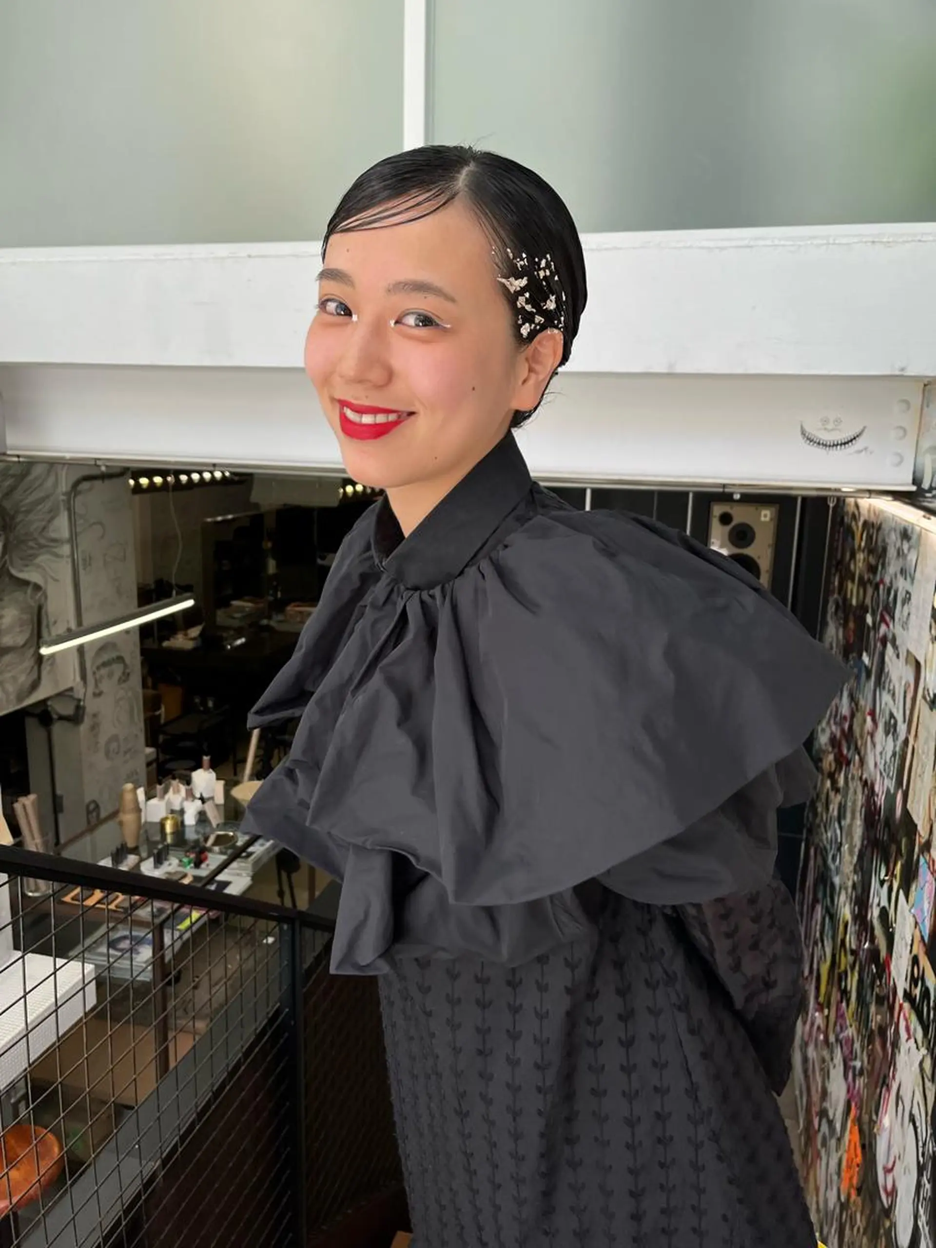 ショート ヘアアレンジ その他 eri kinjoのヘアスタイル