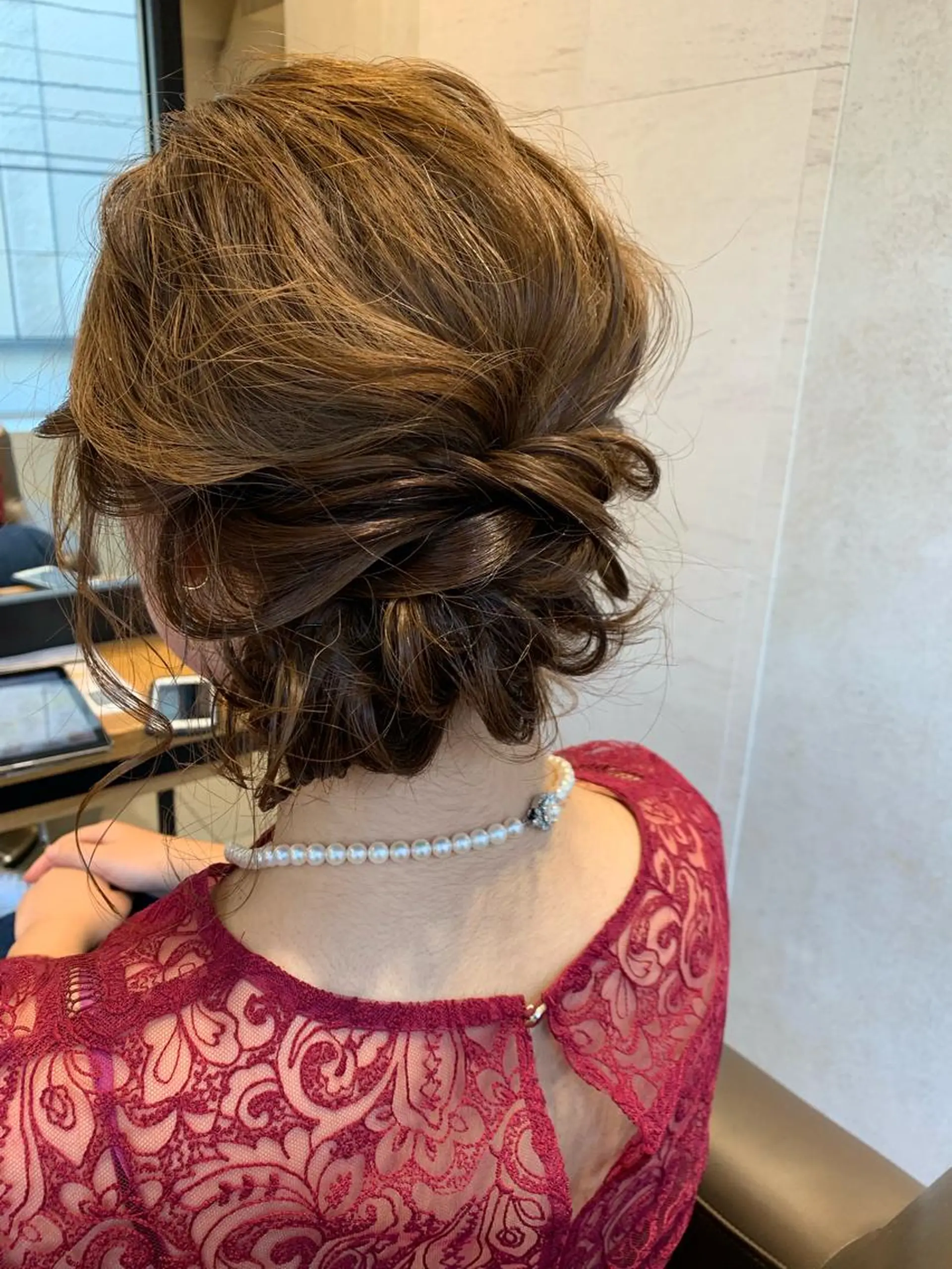 ミディアム 縮毛矯正✖️似合わせ 🌻ヒトミのヘアスタイル