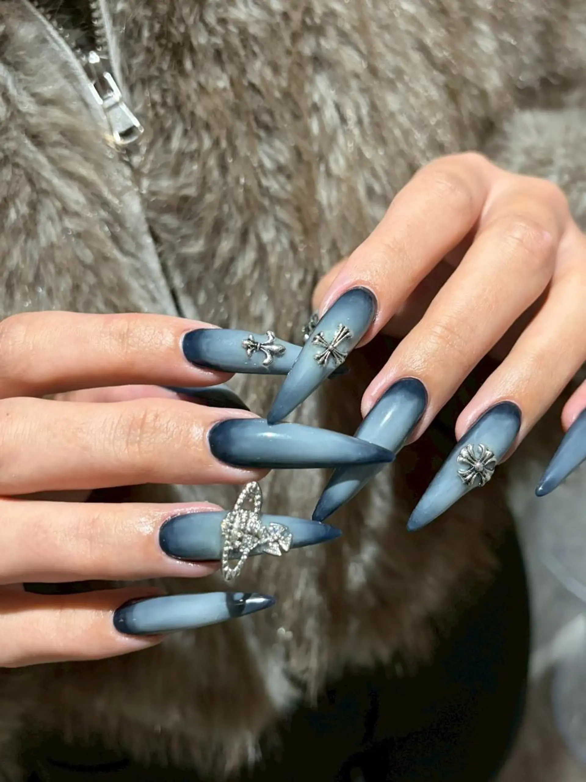 ネイル ハンドネイル -ému- k.oのネイルデザイン