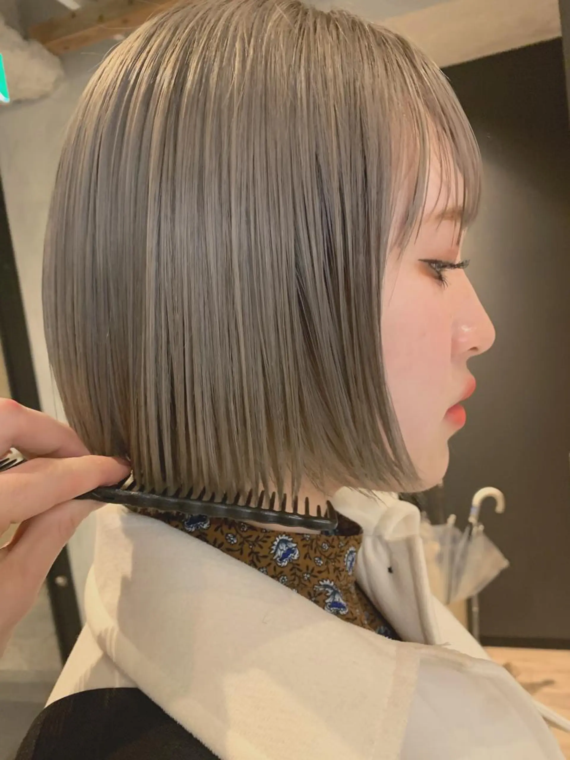 ショート ボブ/レイヤー/ ショートcovo代表のヘアスタイル