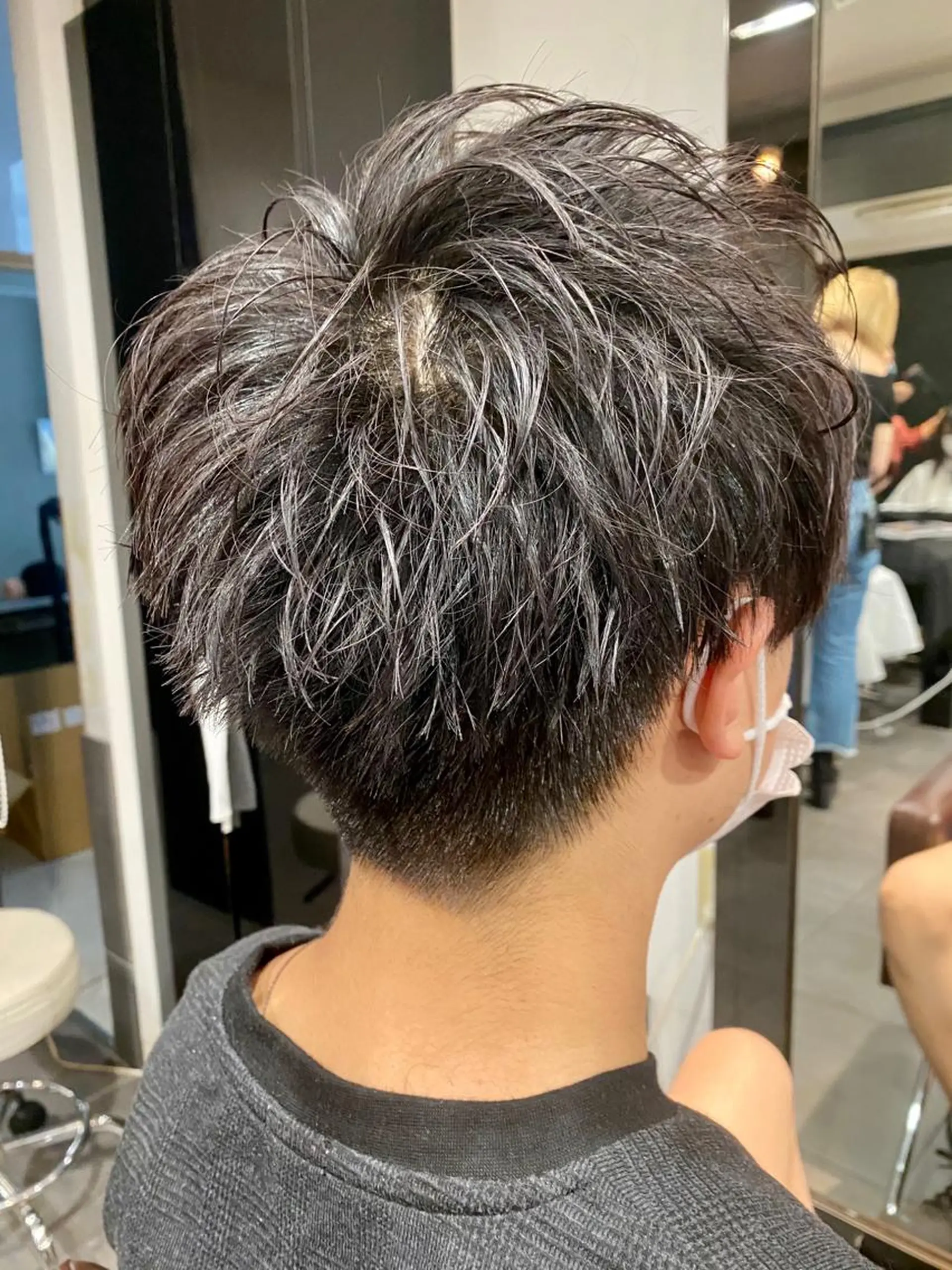 メンズ カット ⭕️メンズパーマ⭕️ 山口 裕太郎のヘアスタイル