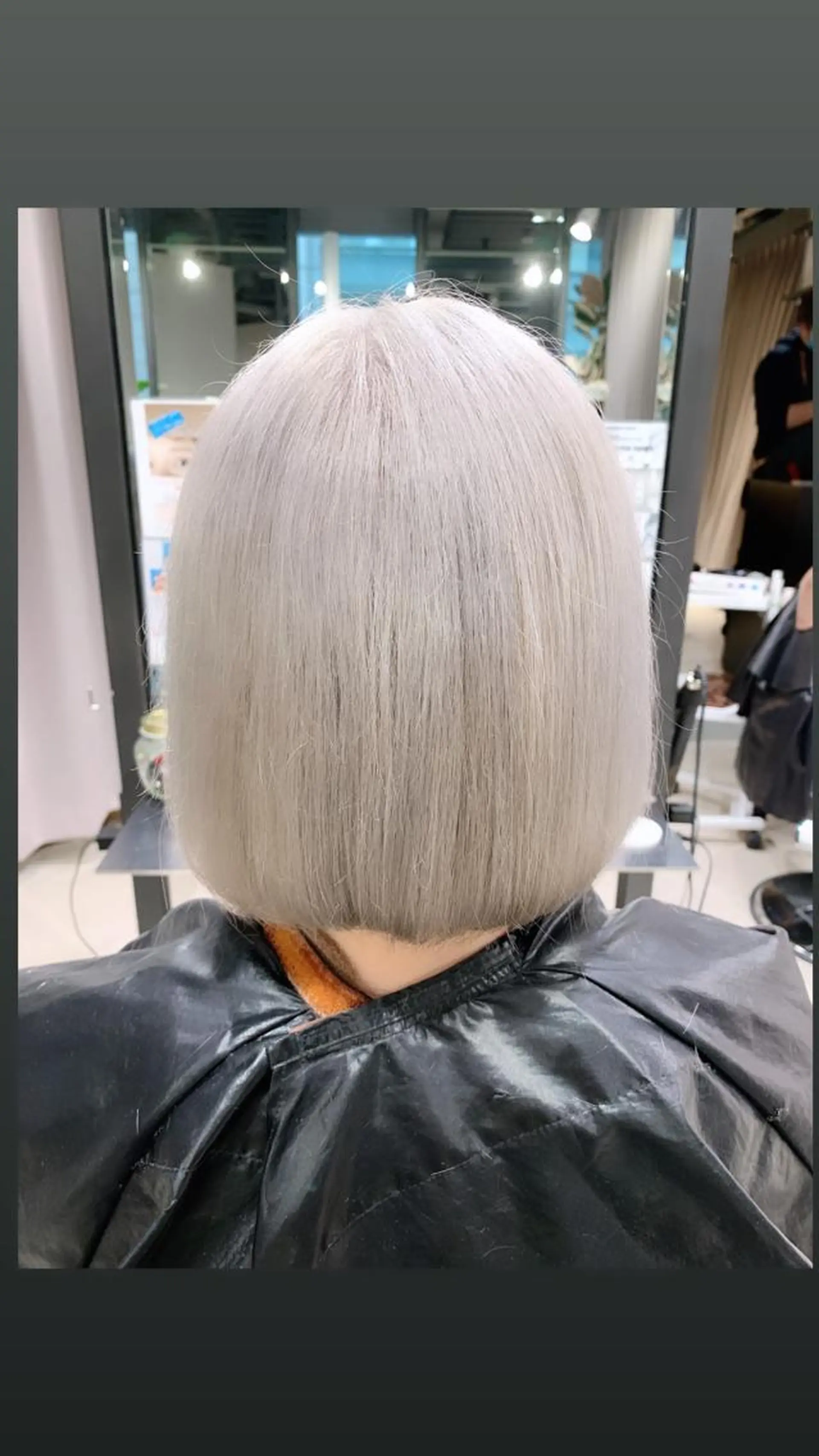 ショート カラー 渋谷🤍ハイトーン、 エクステ🤍アミルのヘアスタイル