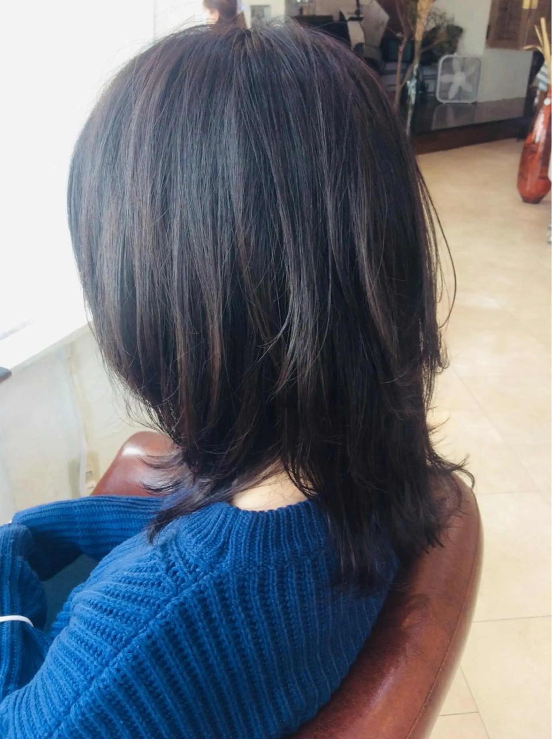 ミディアム ウルフカット カット ヘアカラー トリートメント 🌱工藤たいかい Lost  Cityのヘアスタイル