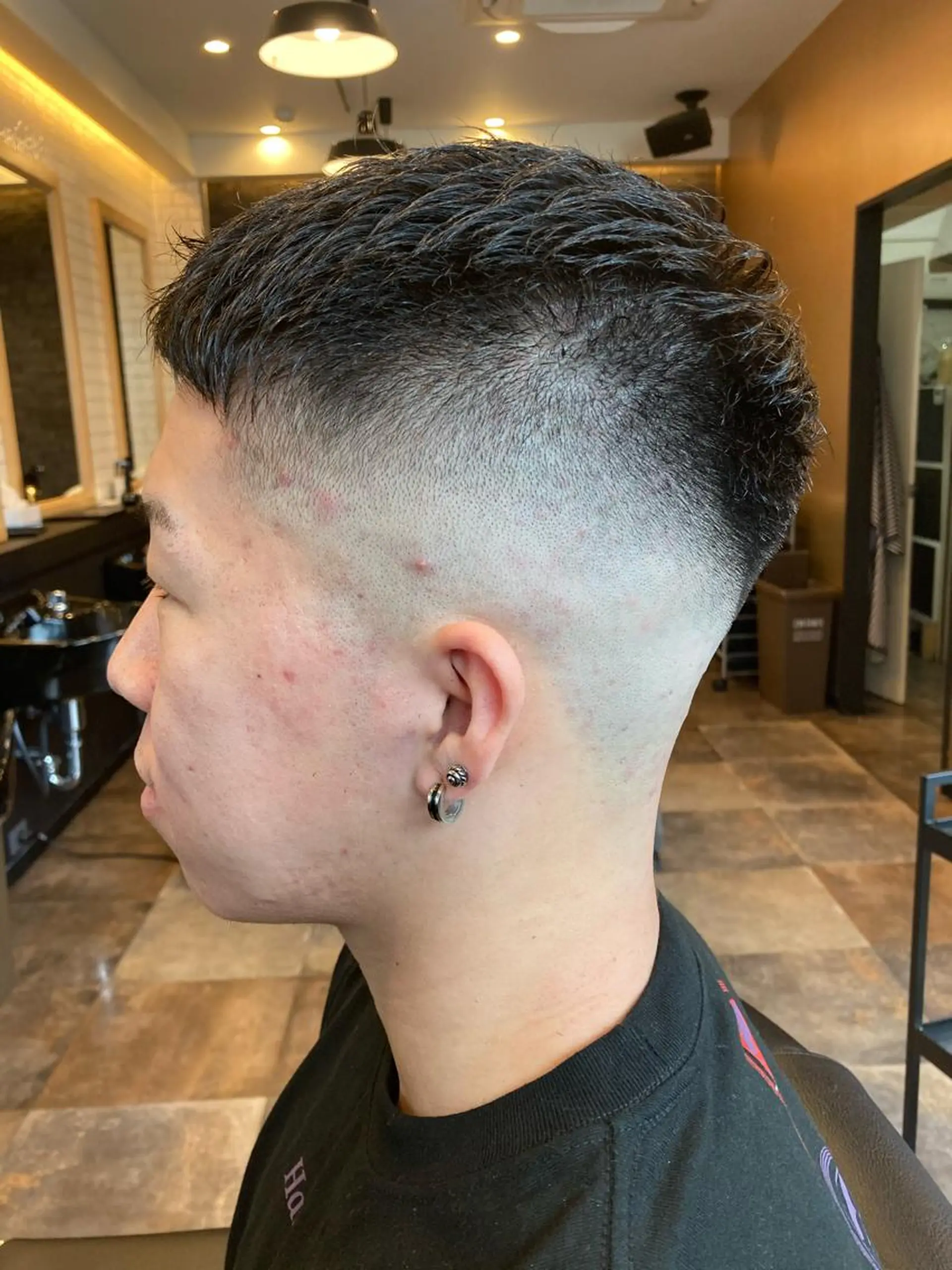 ショート カット 佐藤 匠悟のヘアスタイル