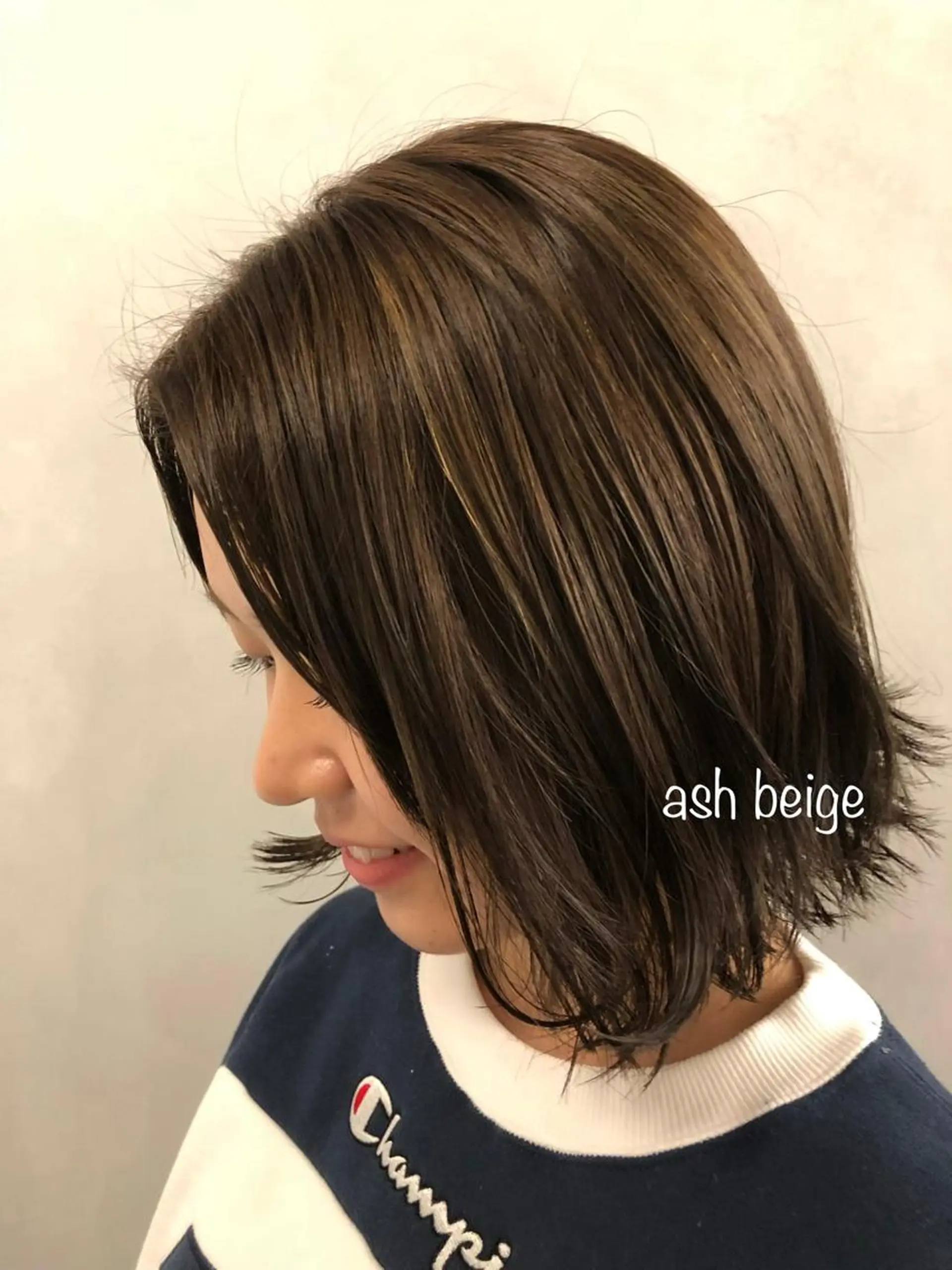 ミディアム カラー 🌿AMANE🌿 sakiのヘアスタイル