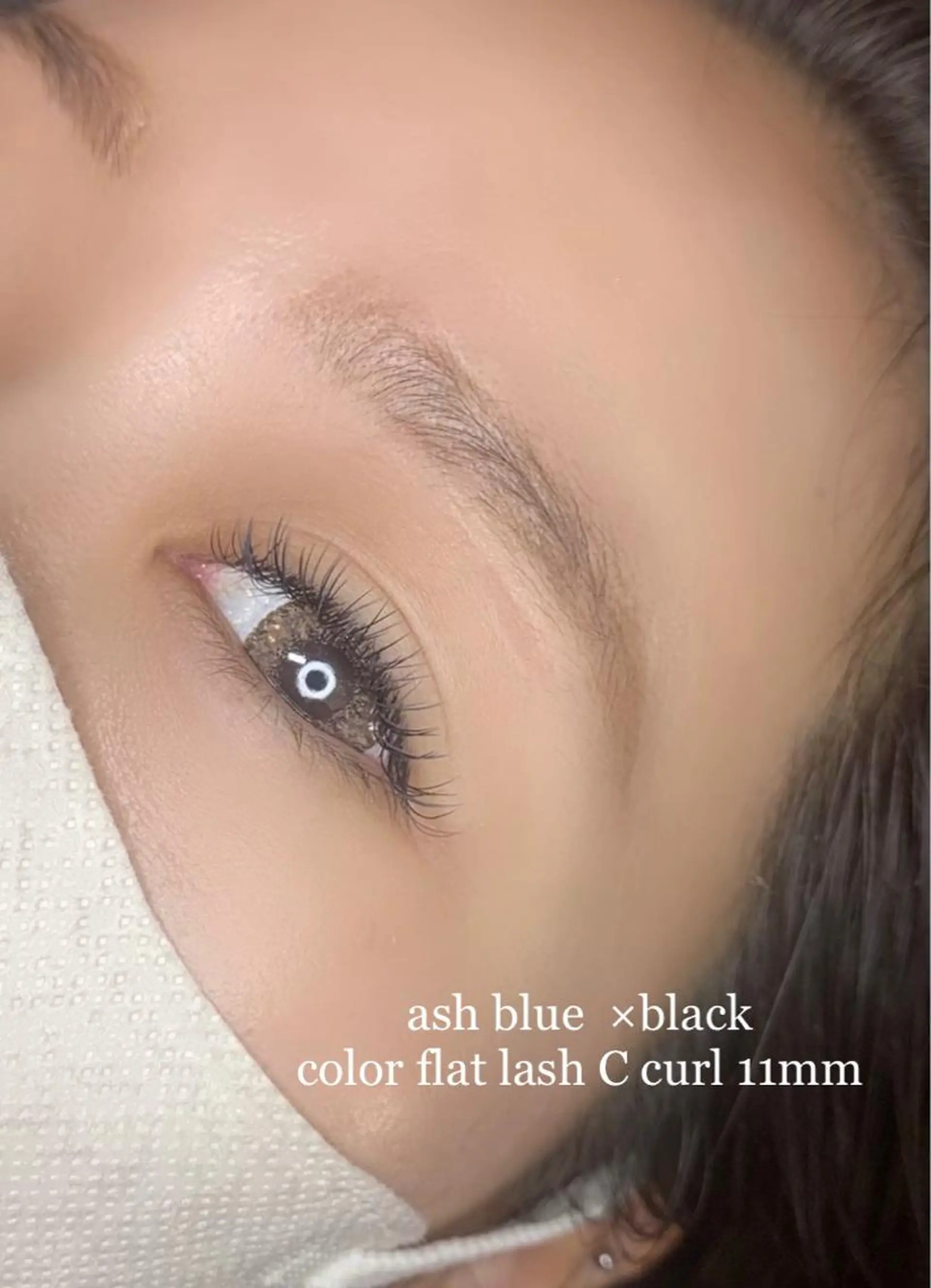 カラー マツエク・マツパ マツエク Lilly所属・Lilly eyelashのマツエク・マツパデザイン