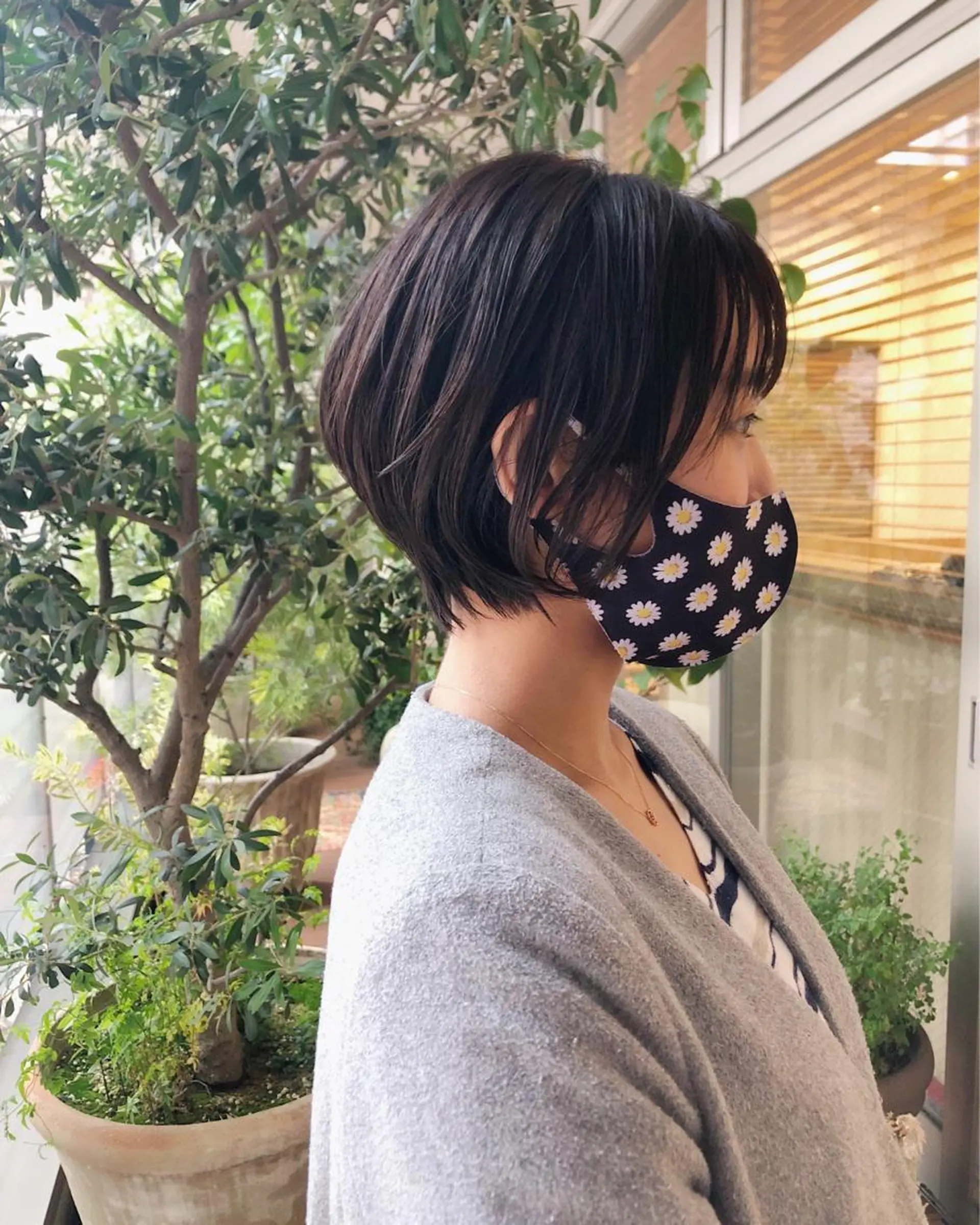 ショート カラー ショートボブ ボブ ショートヘア Memories 銀座のヘアスタイル