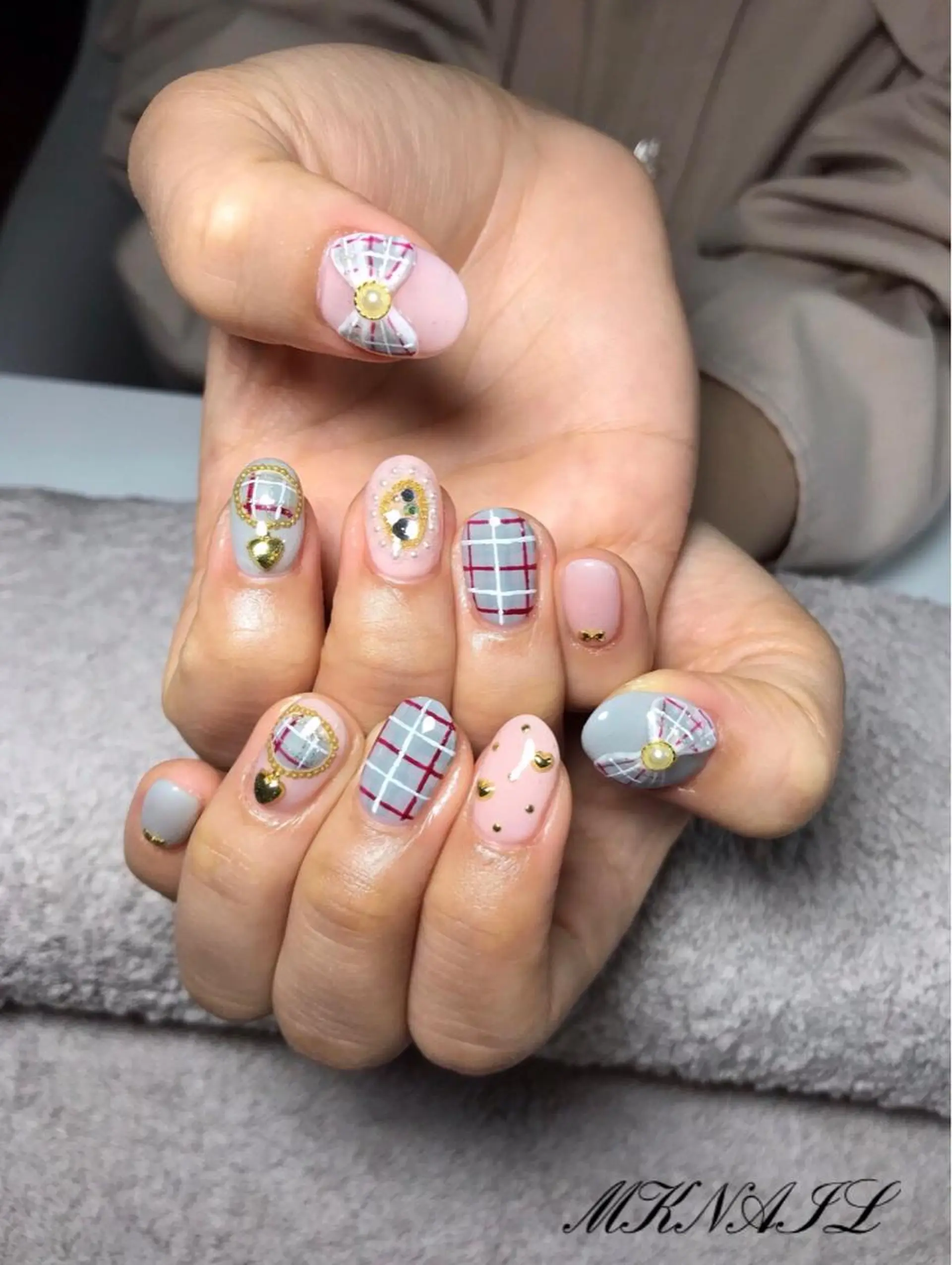ネイル MK NAILのネイルデザイン