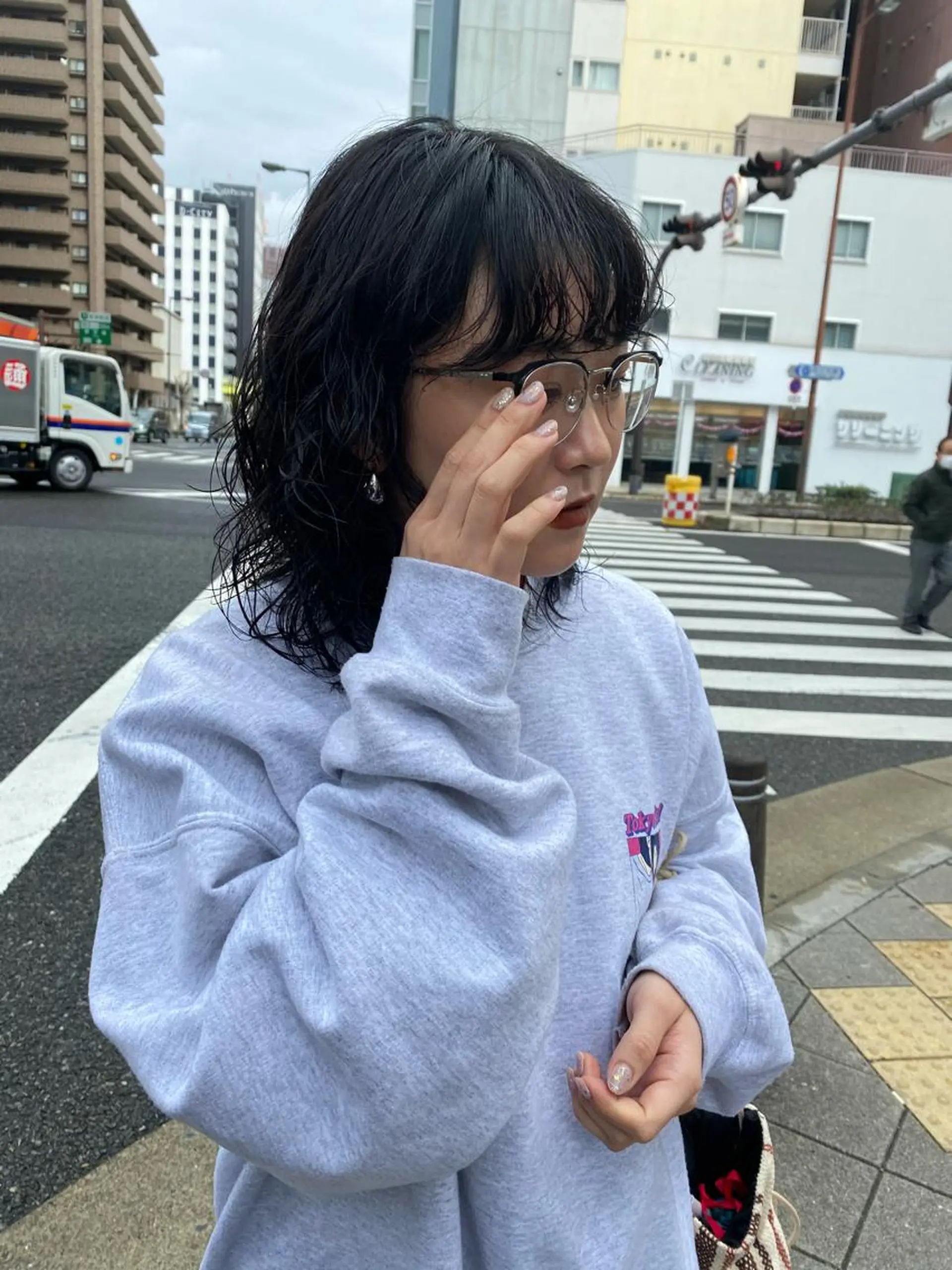 セミロング Authen. soraのヘアスタイル