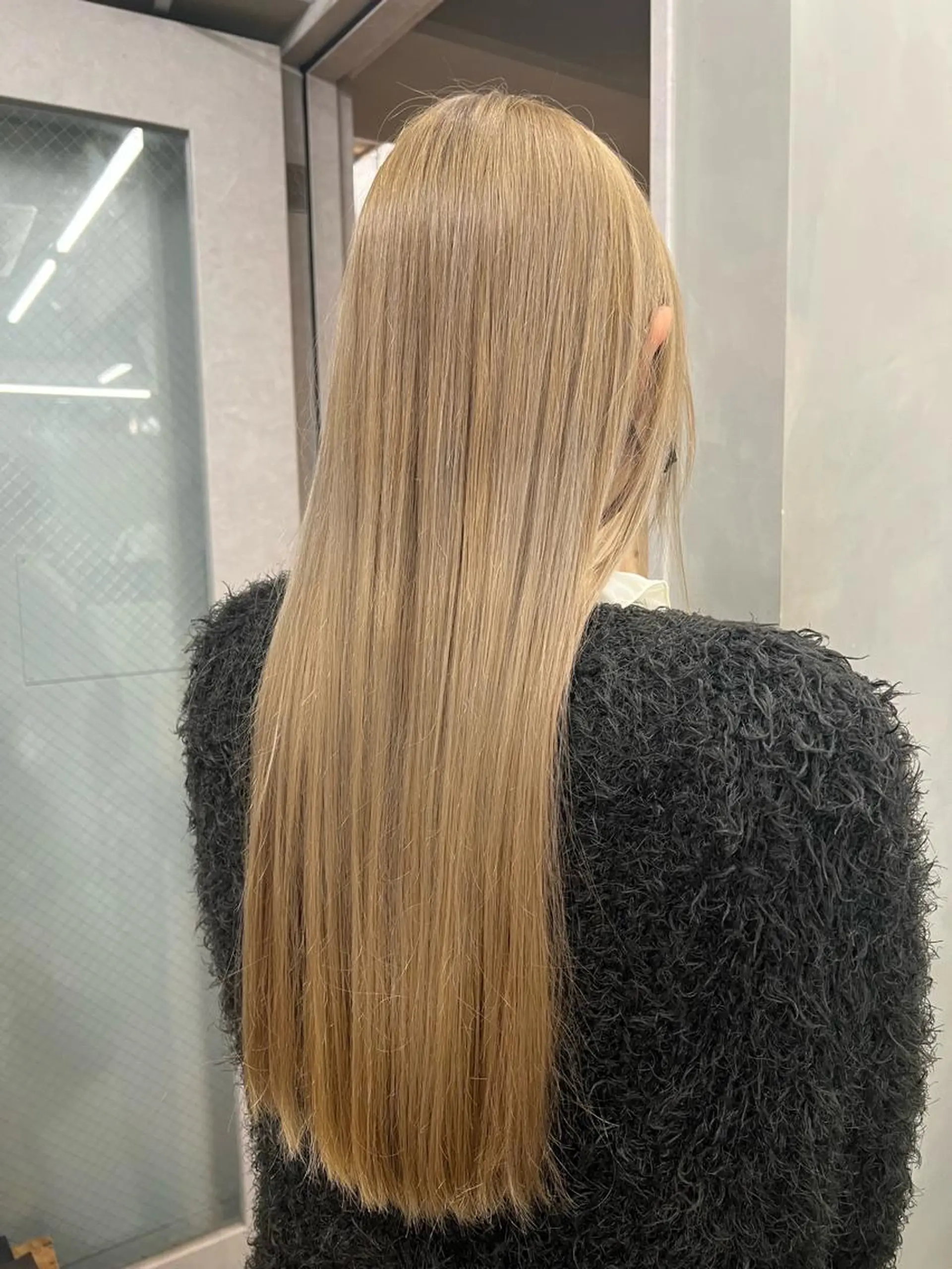 ロング カラー 周りと差のつくハイト ーン🥣AZUKIのヘアスタイル