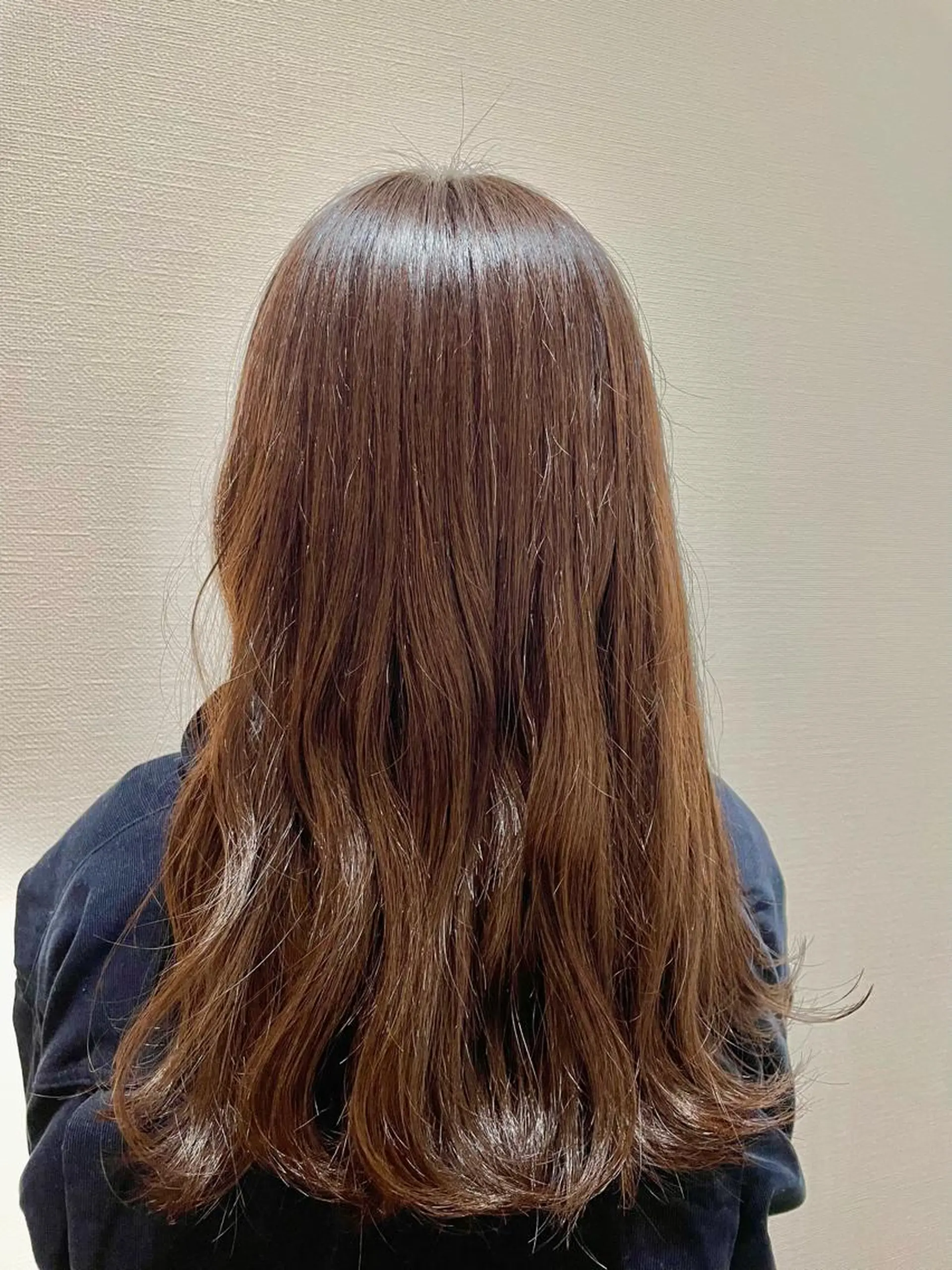 セミロング 韓国/顔周りカット /キム チョウヒのヘアスタイル