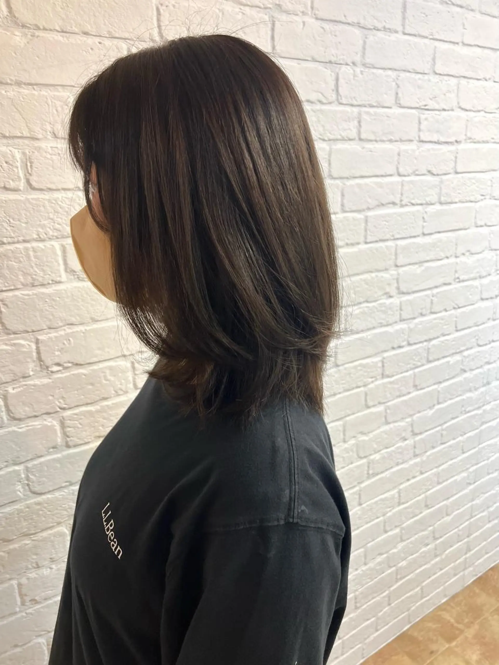 ミディアム カラー 髪質改善 less仙台所属・艶髪専門美容師🏄 kazuレスlessのヘアスタイル