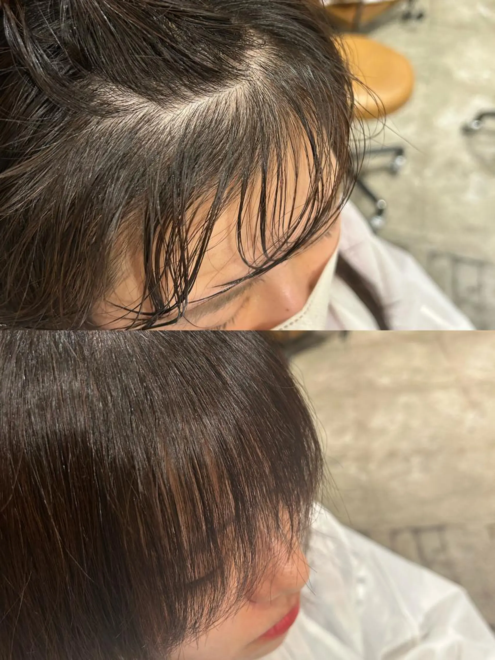 パーマ 縮毛矯正 伊藤 咲希のヘアスタイル