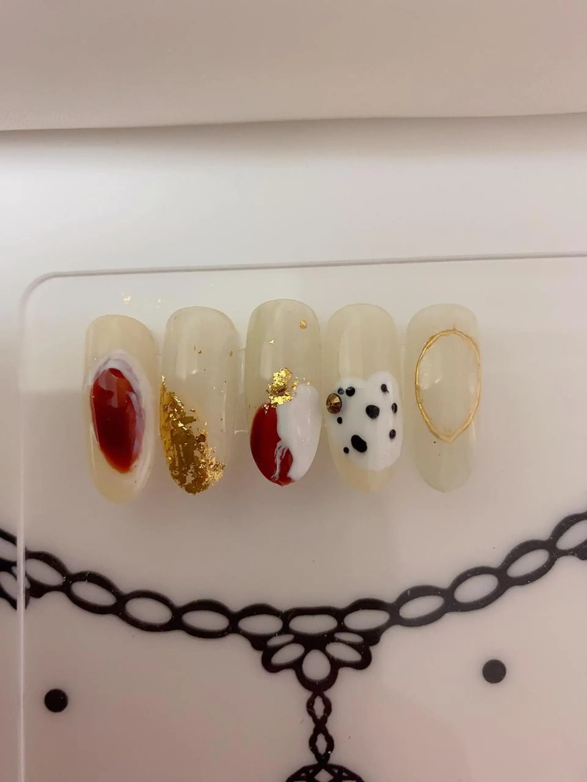 ネイル Smiling nailのネイルデザイン