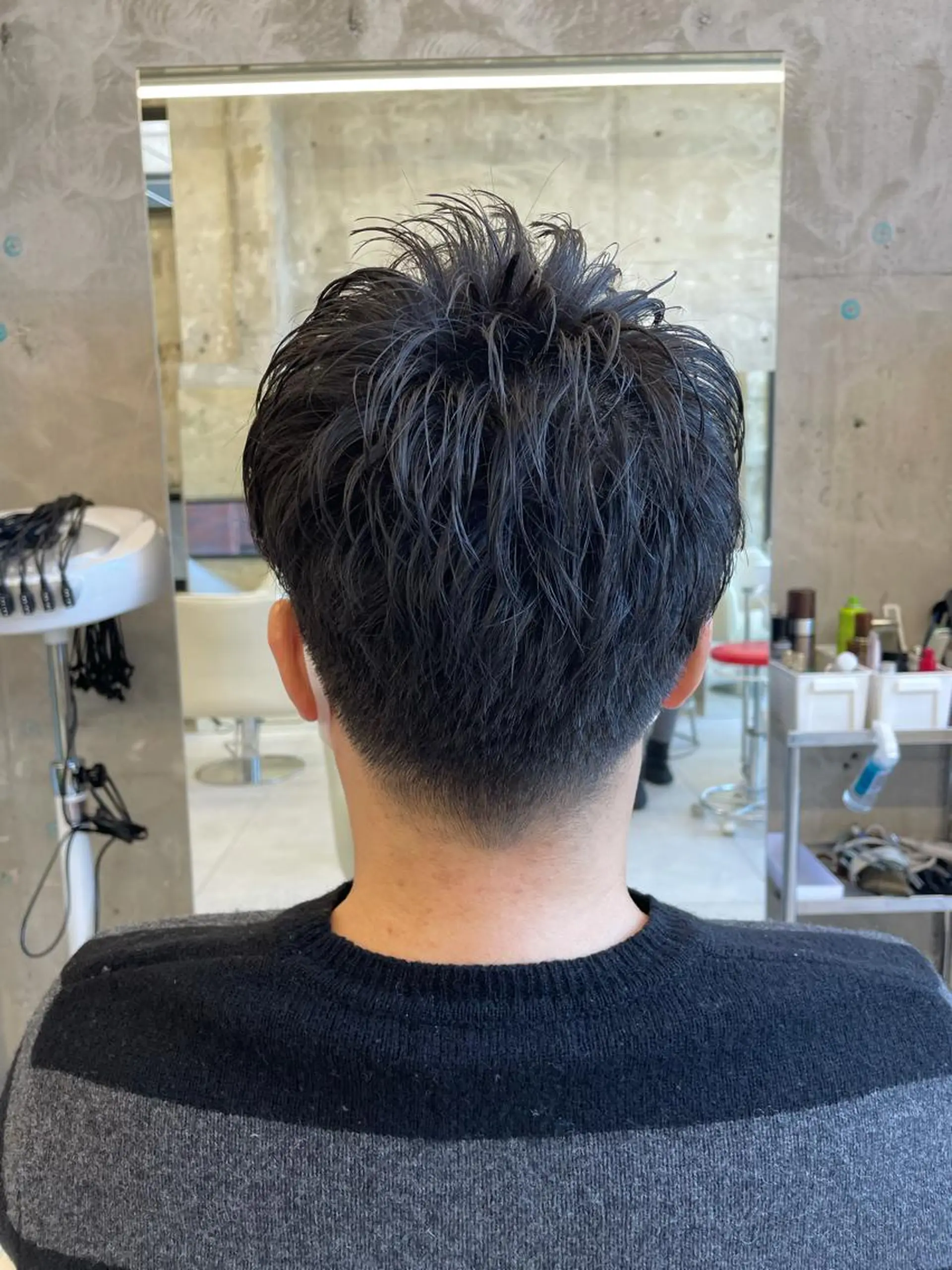 ショート メンズ シャウルデッサン トーキョーのヘアスタイル