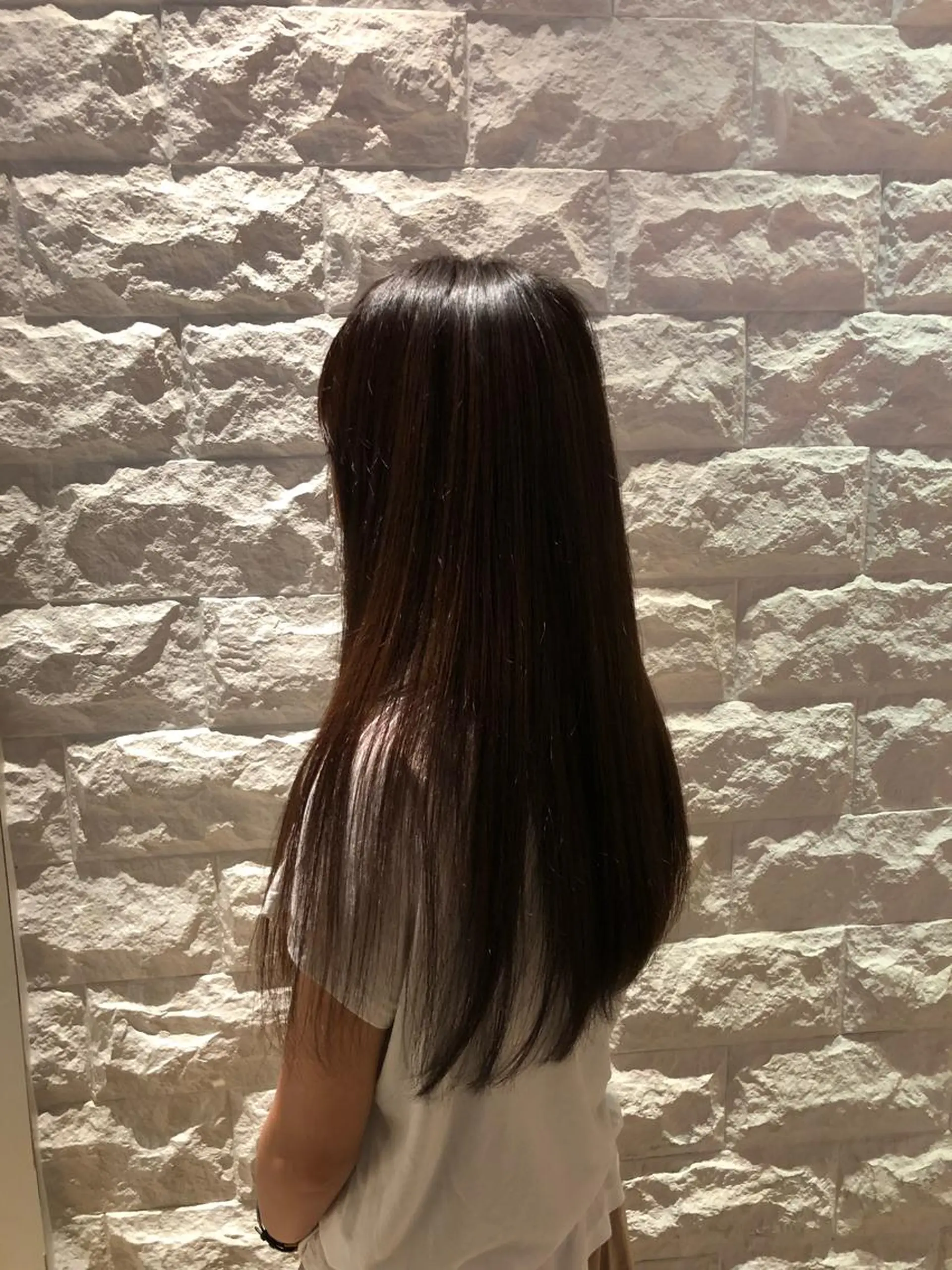 ロング フラミューム アカデミーのヘアスタイル