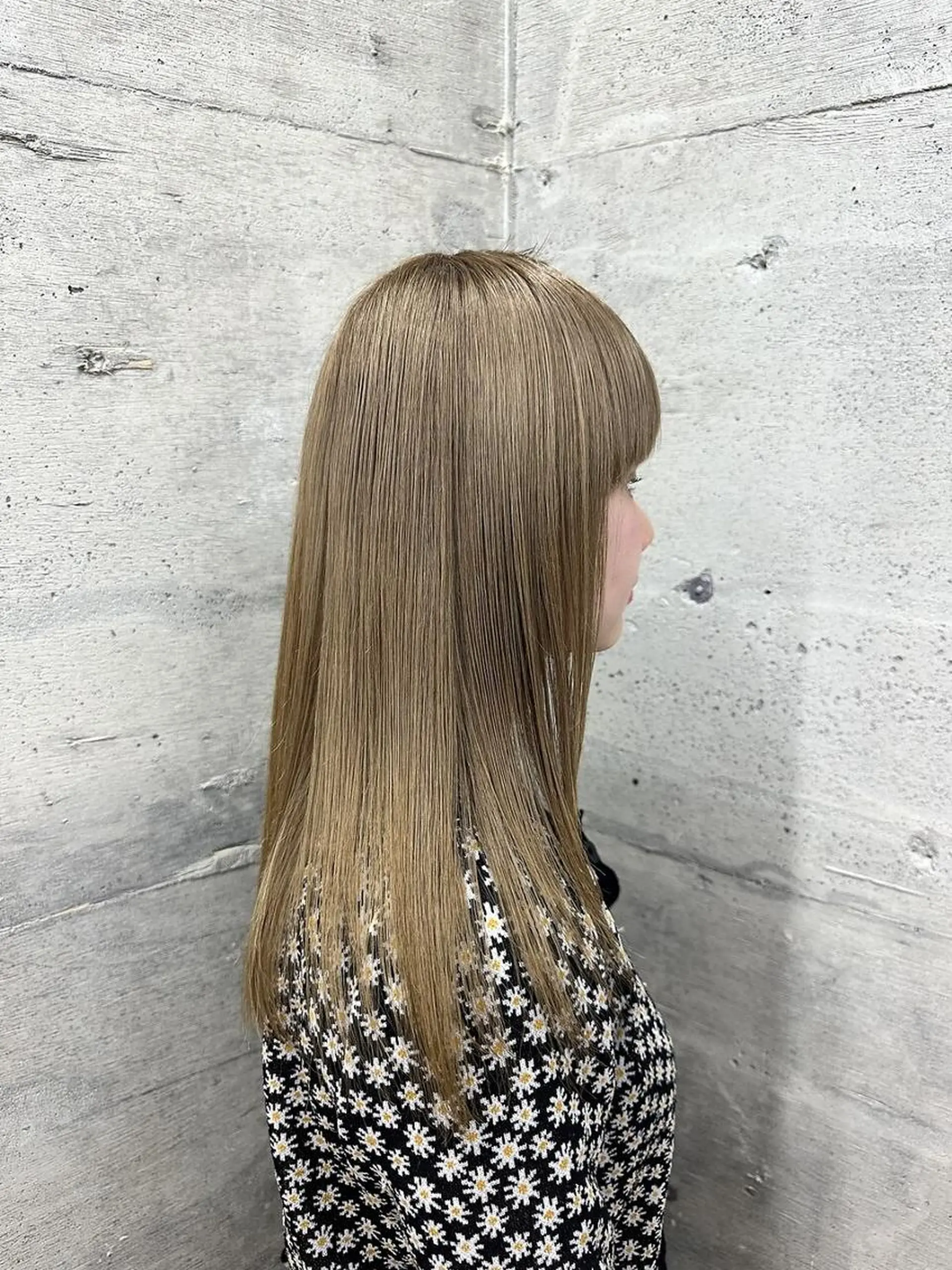 ロング カラー カット ヘアカラー トリートメント 髪質改善/レイヤー 🎀Ayaneのヘアスタイル