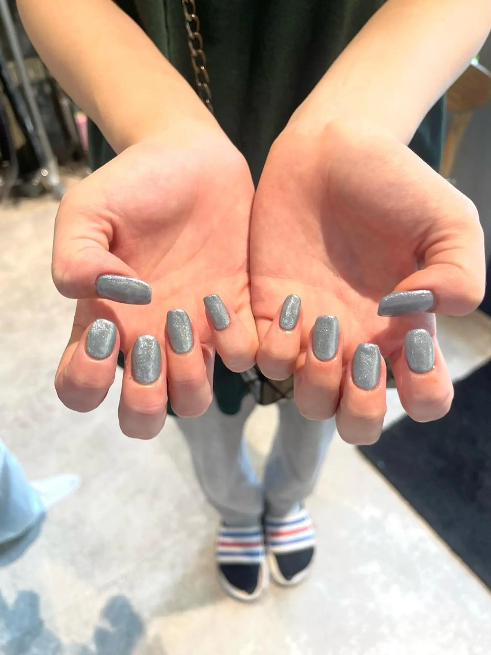 ネイル ラメ(グリッター) ano ♡のヘアスタイル