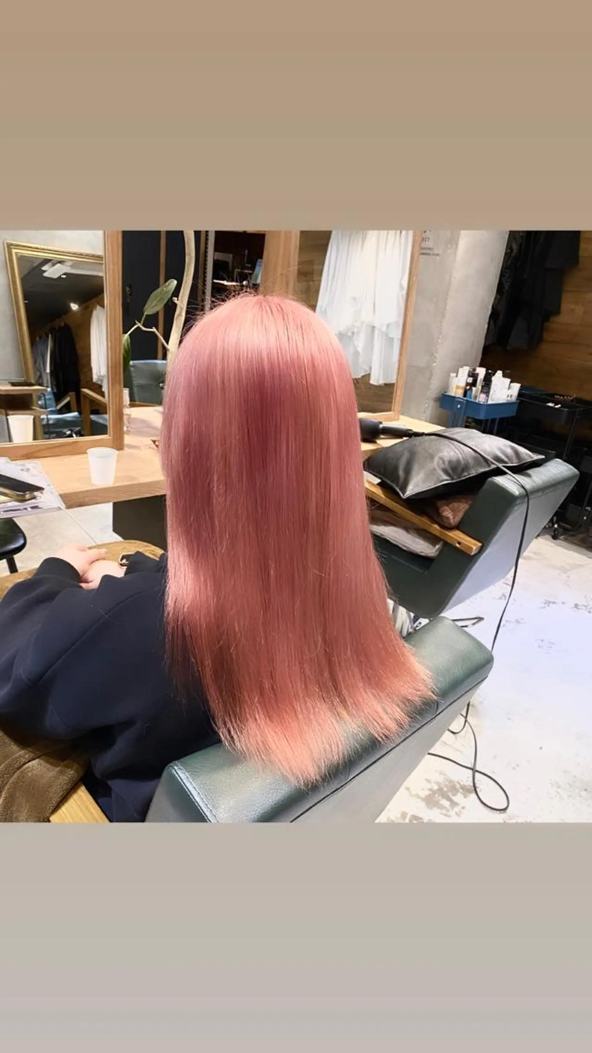 ロング ヘアカラー glowm店長 加藤翔太のヘアスタイル