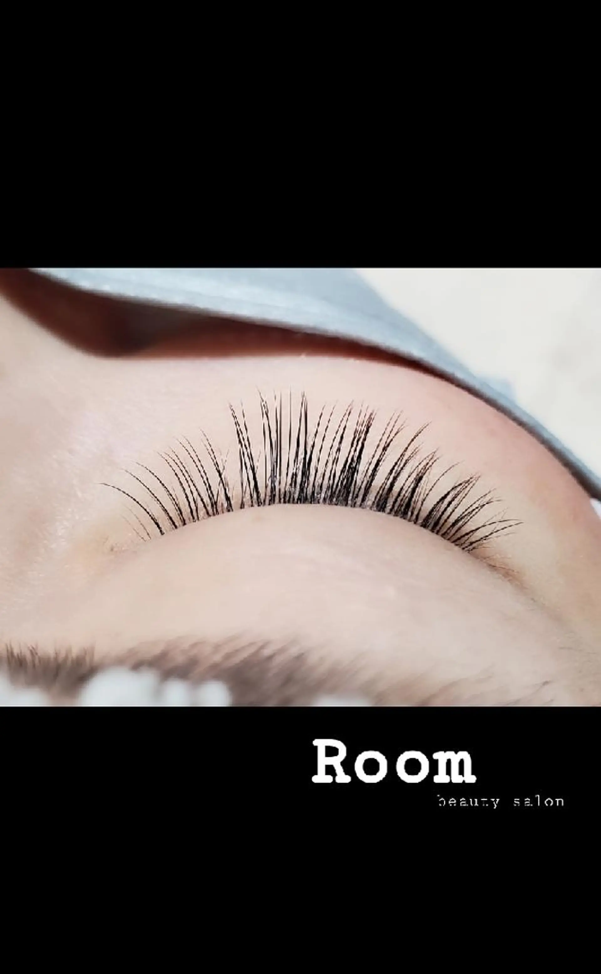 マツエク・マツパ マツエク Room   〔 YUI 〕のマツエク・マツパデザイン