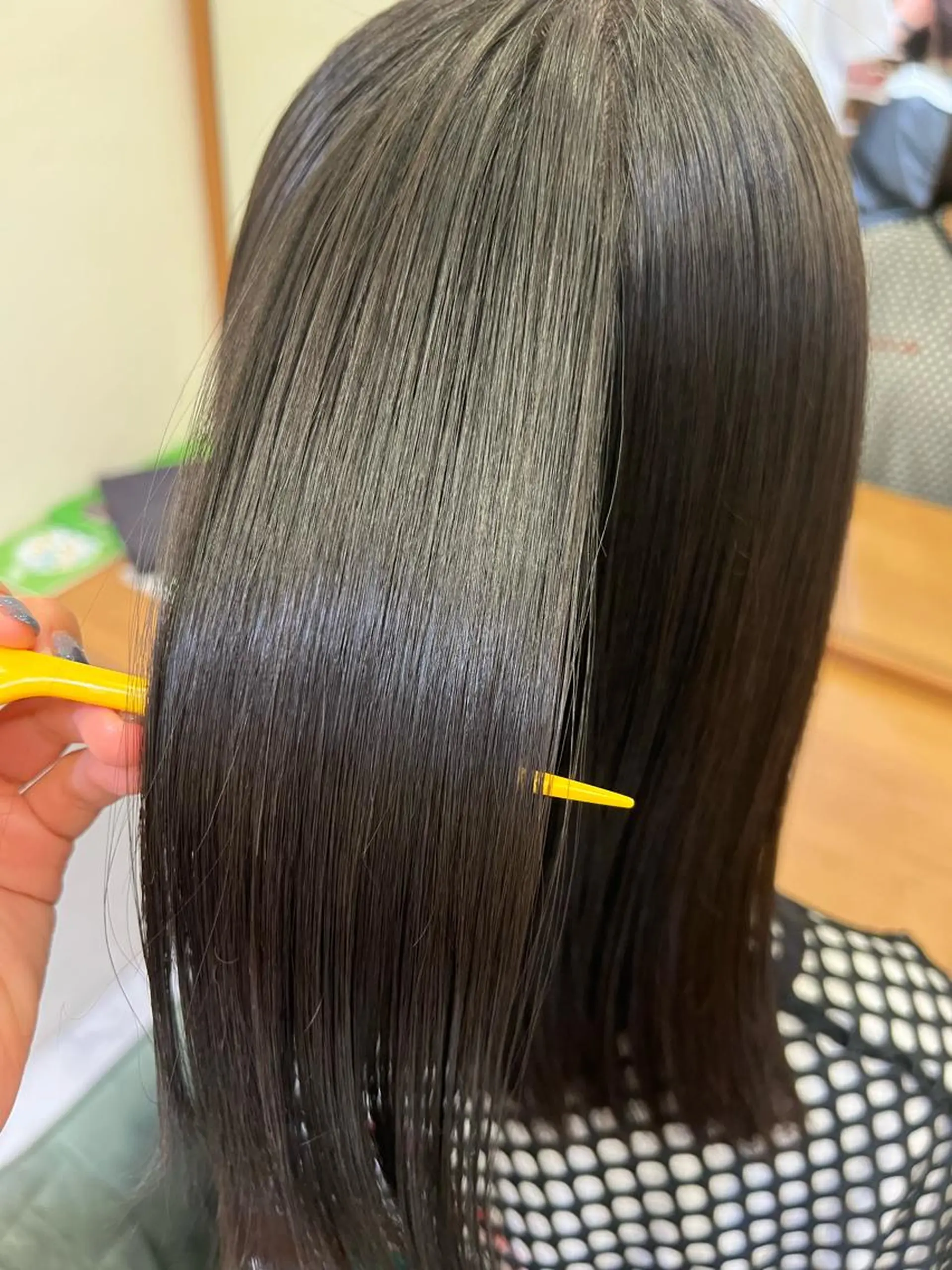 セミロング 髪質改善/ボブ/ レイヤー❣️yuiのヘアスタイル