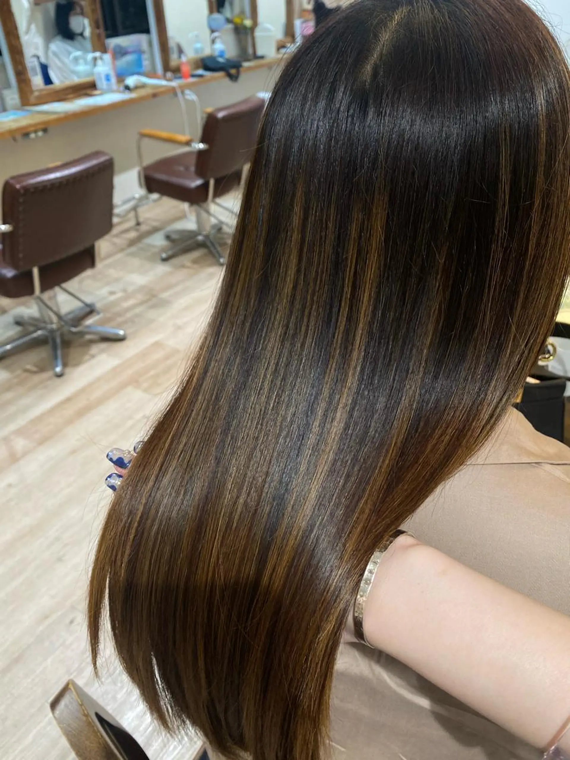 ロング niconail 千歳烏山店所属・niconail 🧣ayu 📍烏山のネイルデザイン