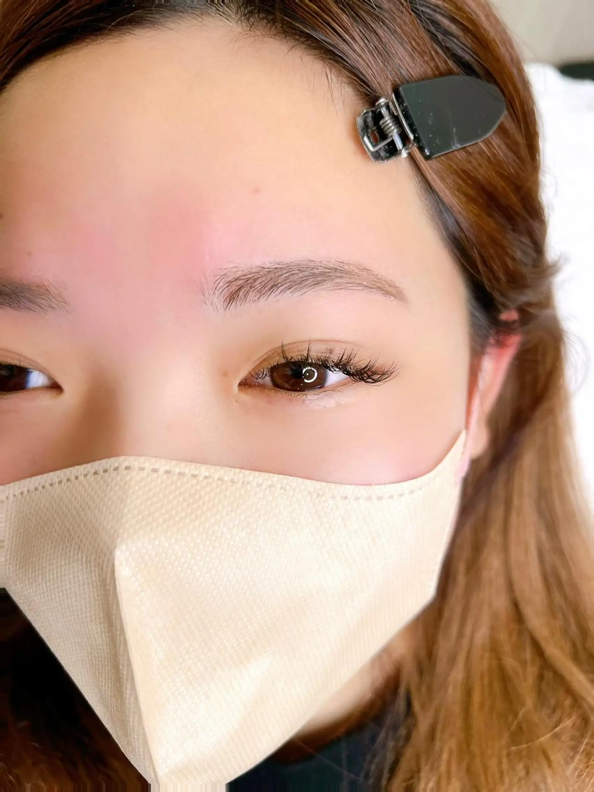 アイブロウ ecru. eyelashのマツエク・マツパデザイン