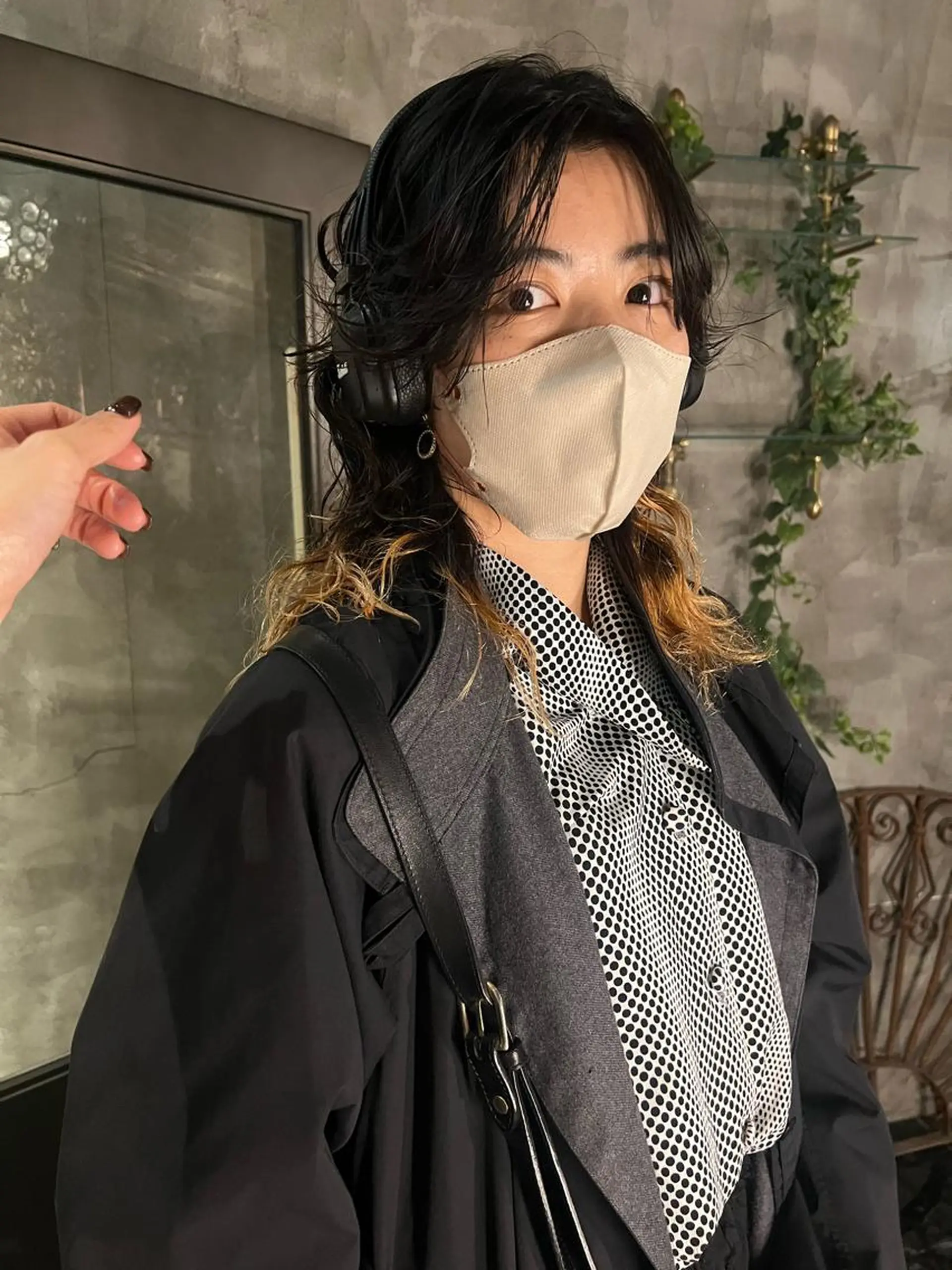 ミディアム カラー 圧倒的デザイン力 店長🎨RENAのヘアスタイル