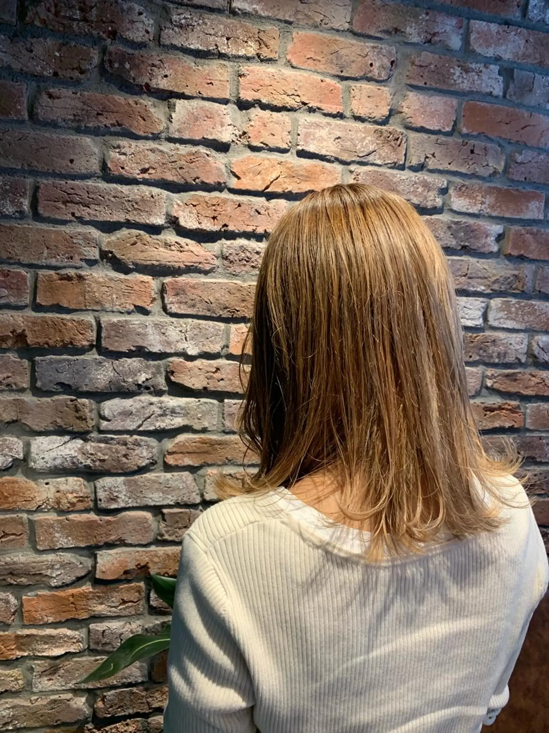 ミディアム ❁ヘアメ❁ YUMI ❁ゆみ❁横浜桜木町のヘアスタイル