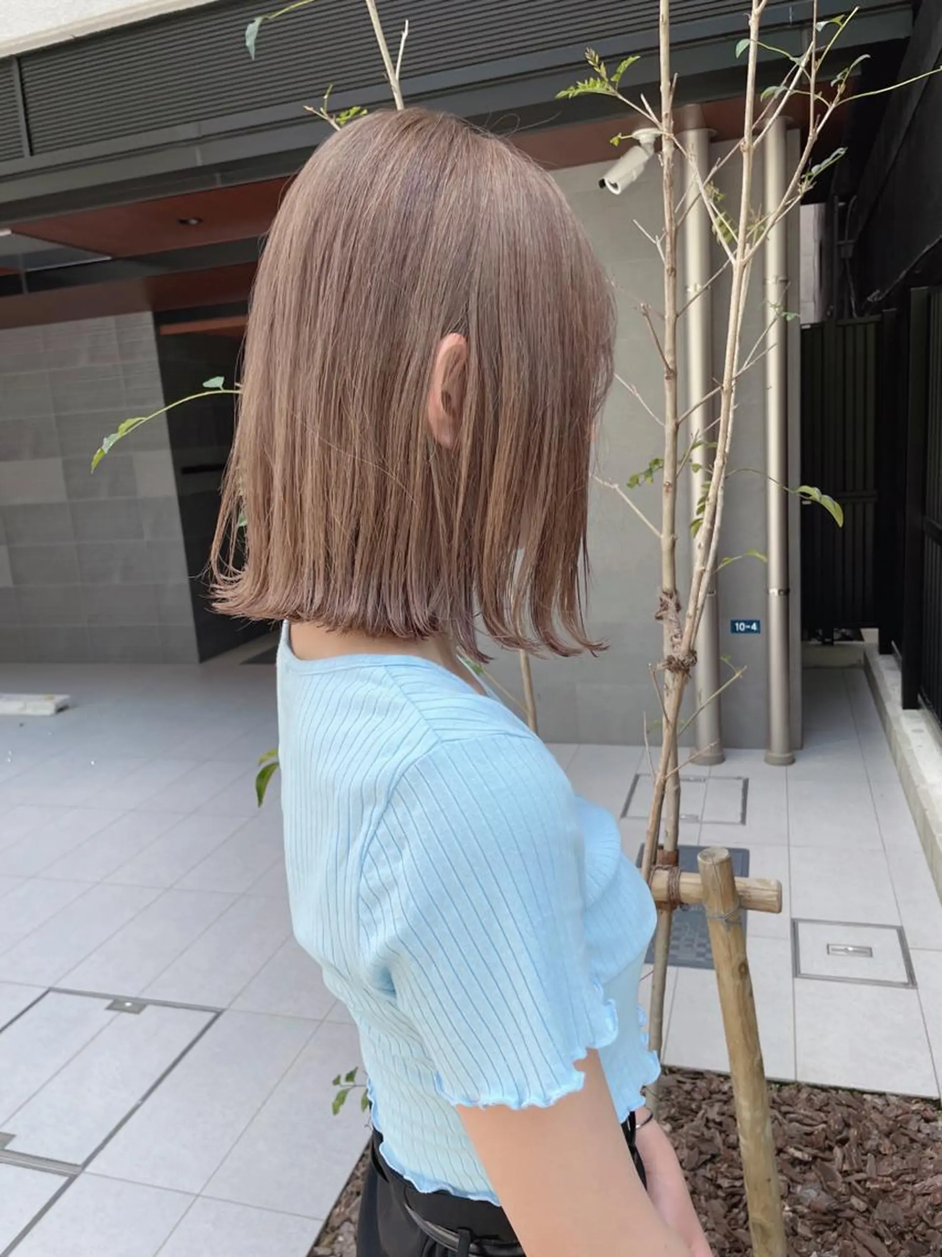 ミディアム ボブ/レイヤー 🌟梅田盛一🌟のヘアスタイル