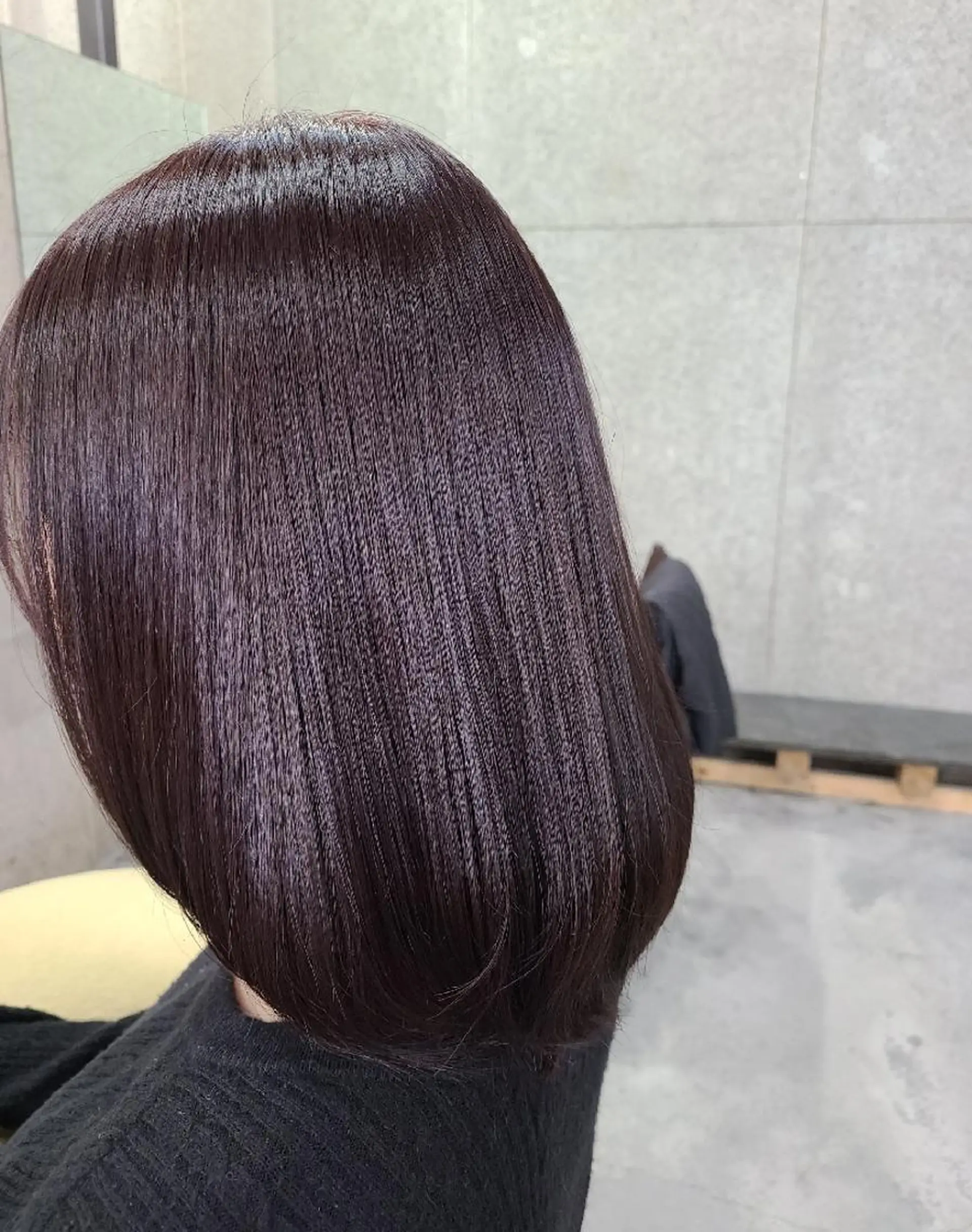 ミディアム カラー バイオレットカラー カット ヘアカラー トリートメント terra✂️川嶋 大輔のヘアスタイル