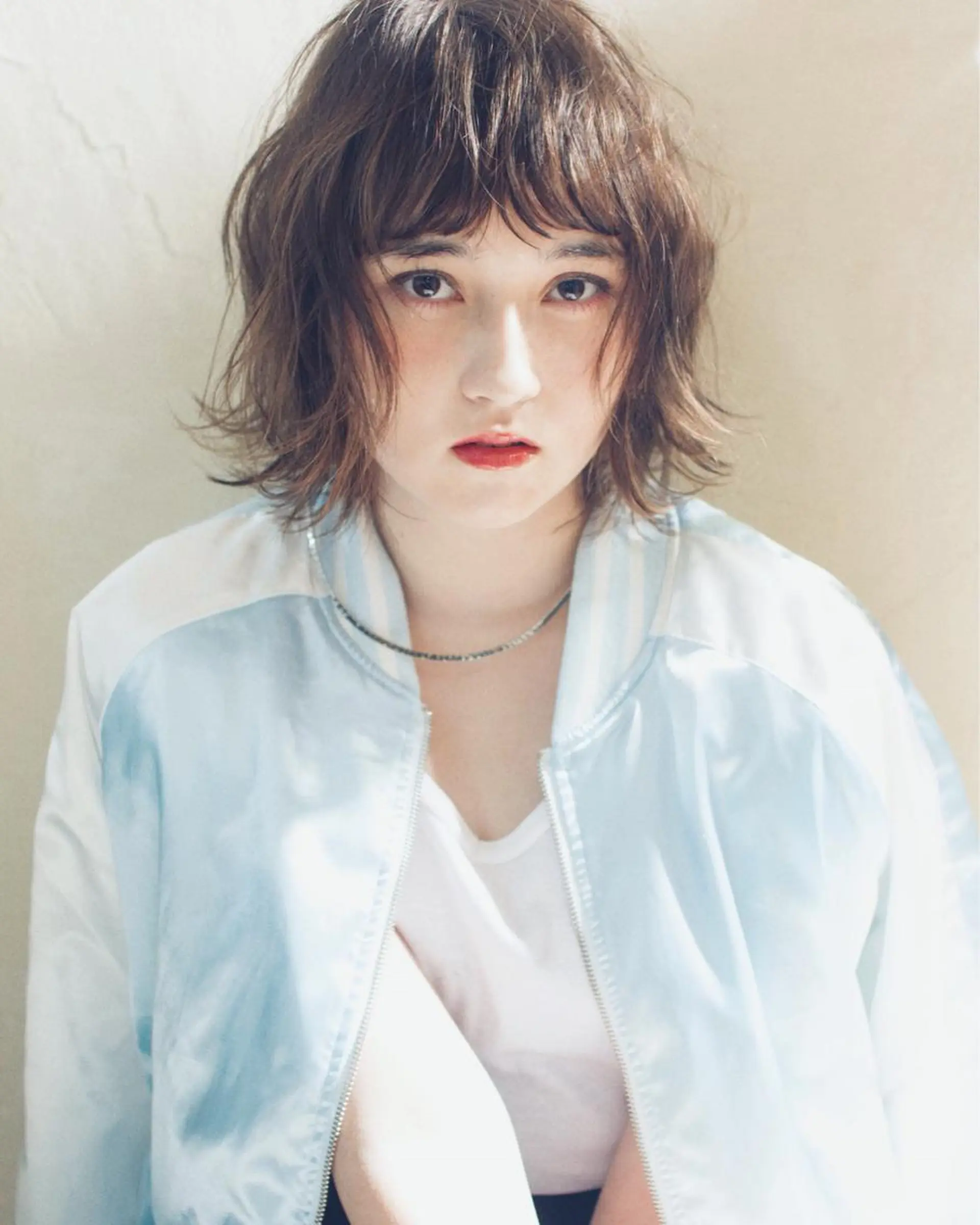 ショート カラー ベージュカラー 中園 祥吾のヘアスタイル