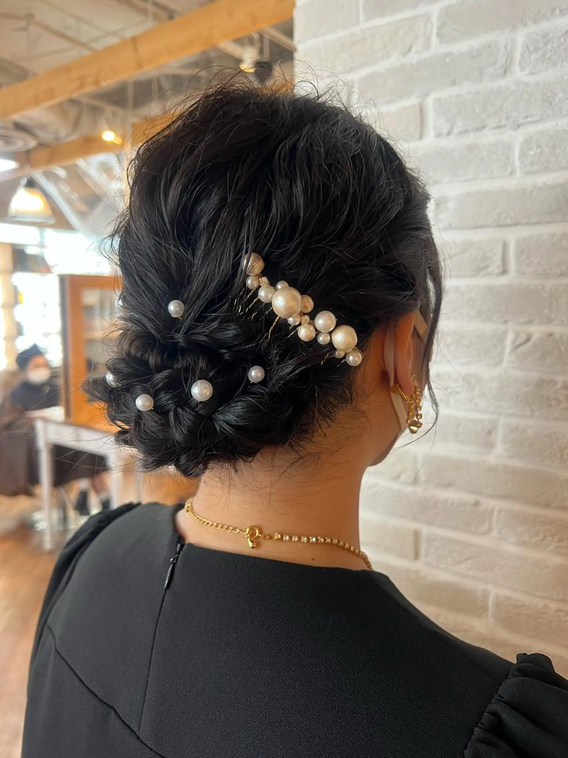 セミロング ヘアアレンジ Topstylist YUKIのヘアスタイル