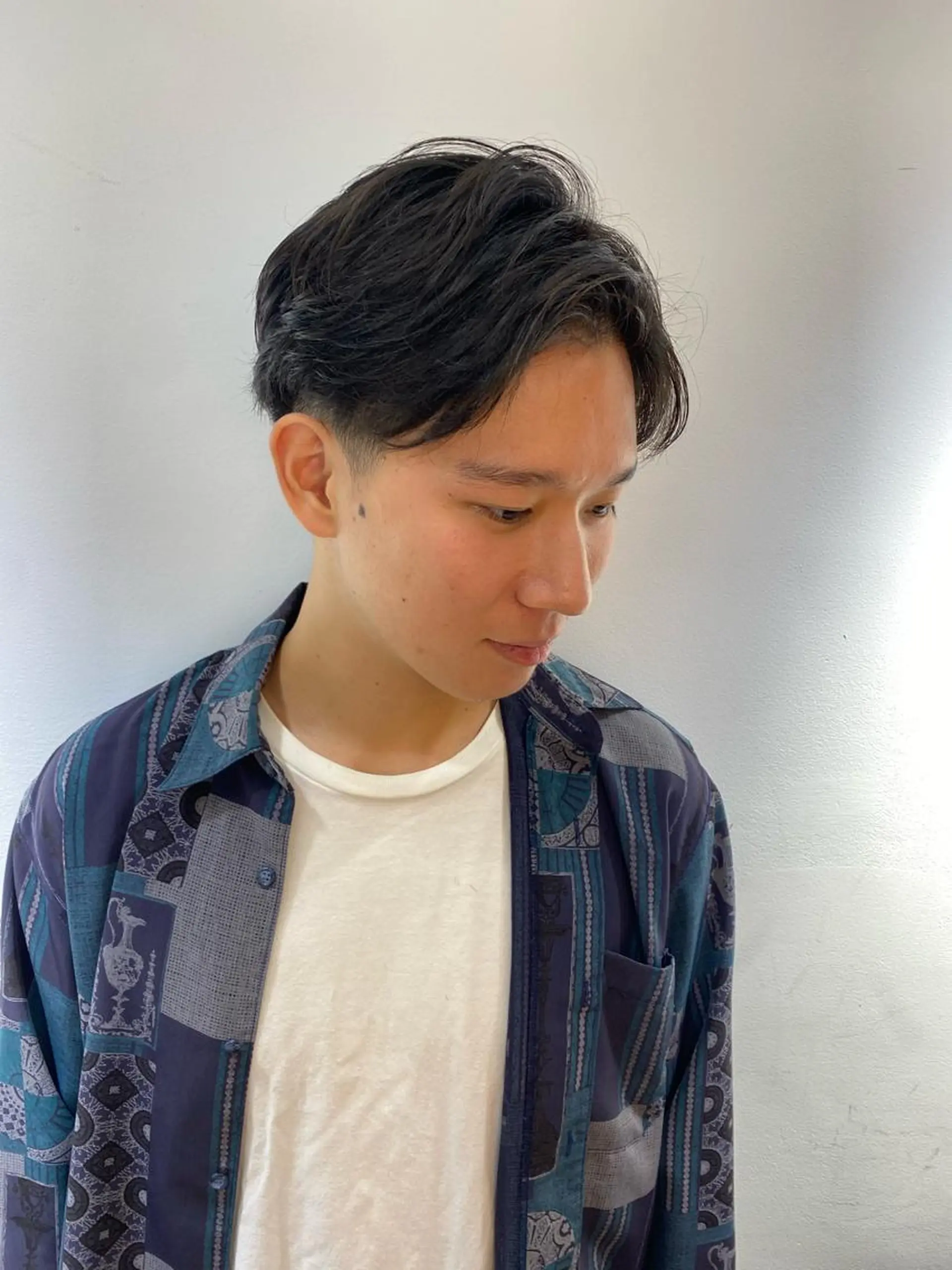 メンズ 村田 灯のヘアスタイル