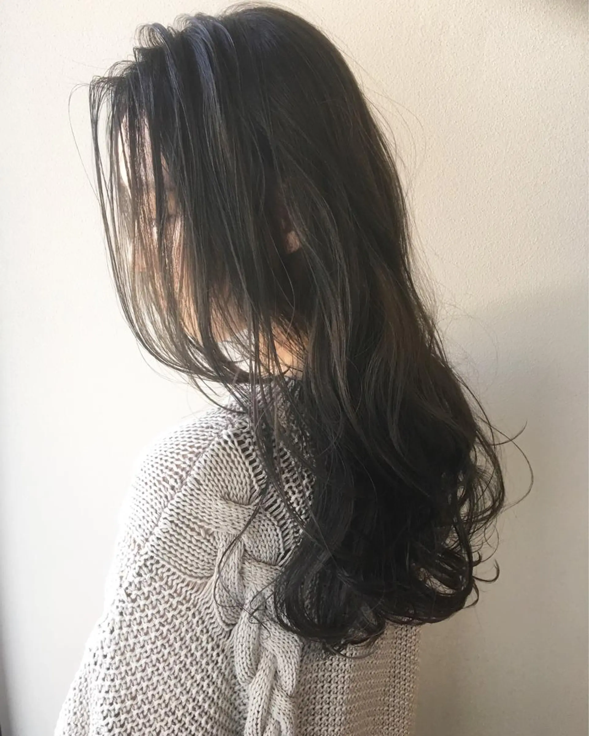 ロング 就活ヘア カット ヘアカラー トリートメント peige 斉藤✨大人ヘアー✨のヘアスタイル