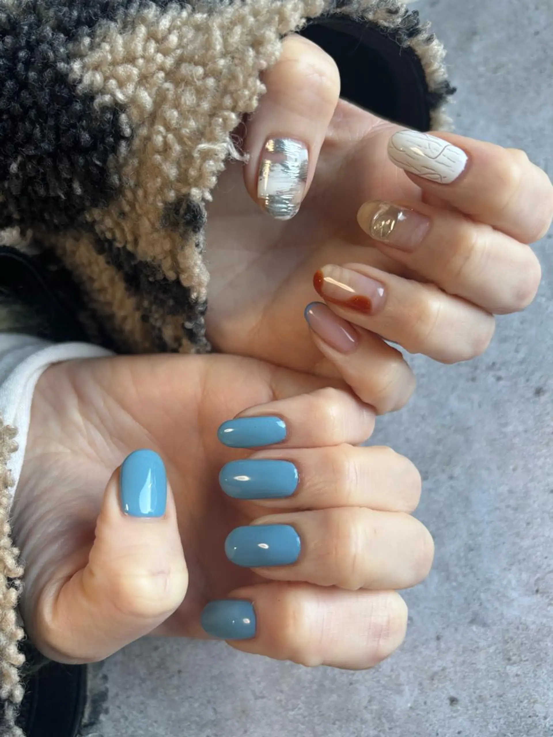 ネイル ハンドネイル フットネイル nail salon mieux(ミュー)のマツエク・マツパデザイン