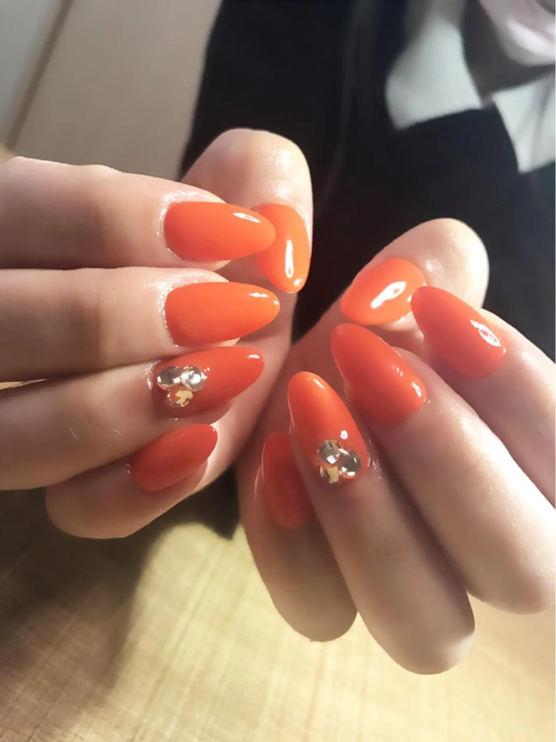 ネイル ツメトマツゲ .のネイルデザイン