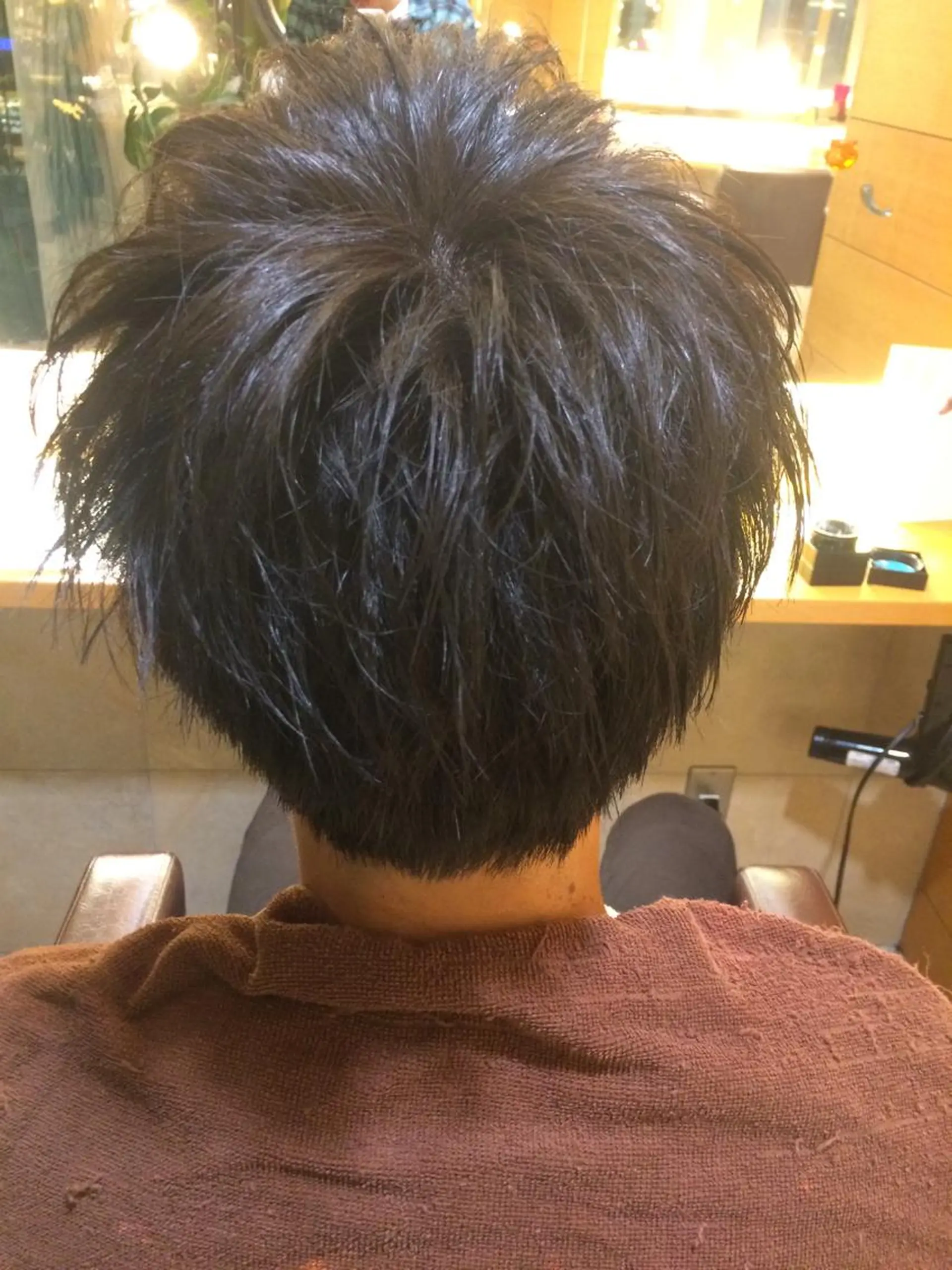 カラー パーマ ヘアアレンジ メンズ メンズパーマの巨匠 鈴木純のヘアスタイル