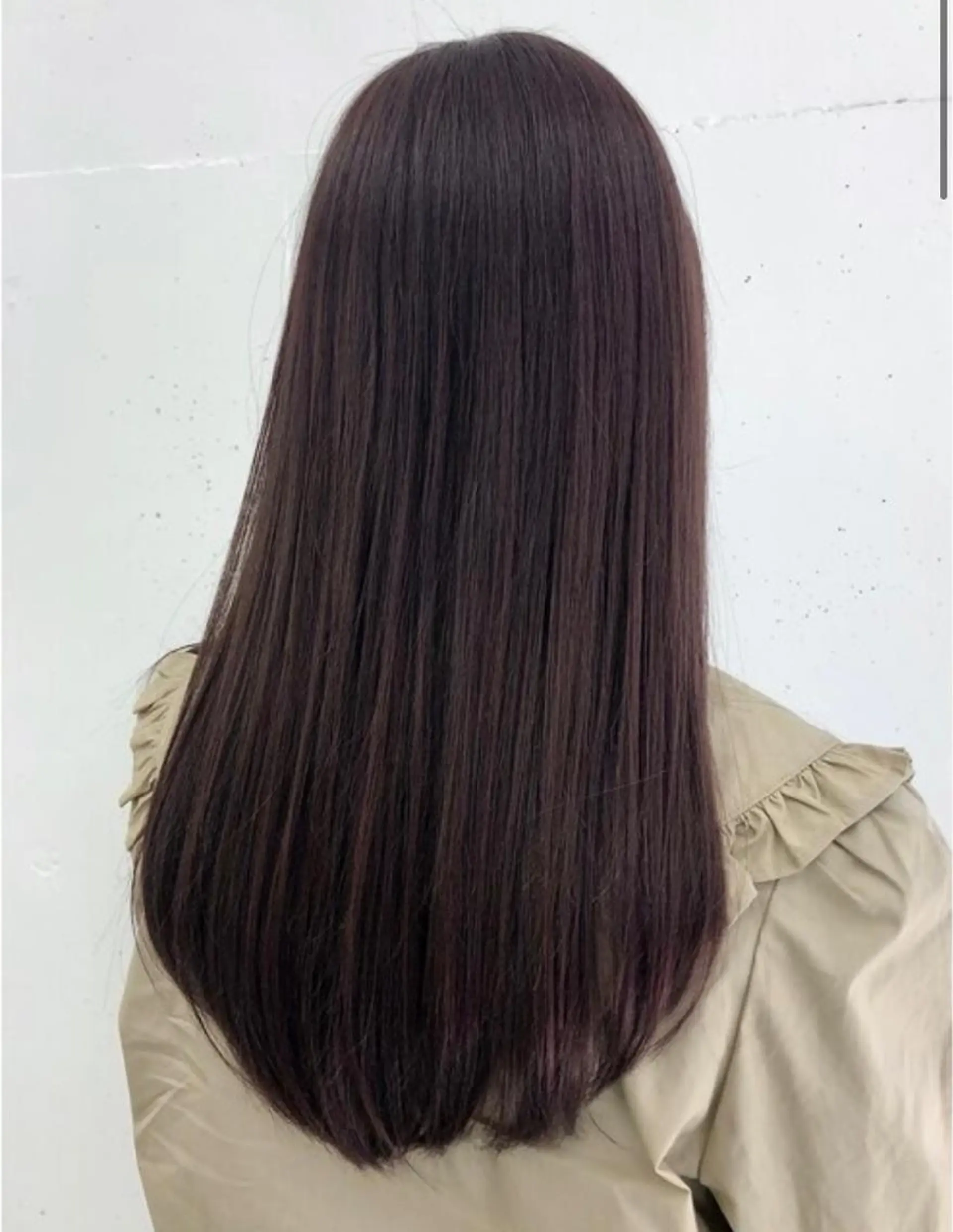 カラー 陶山 直樹のヘアスタイル